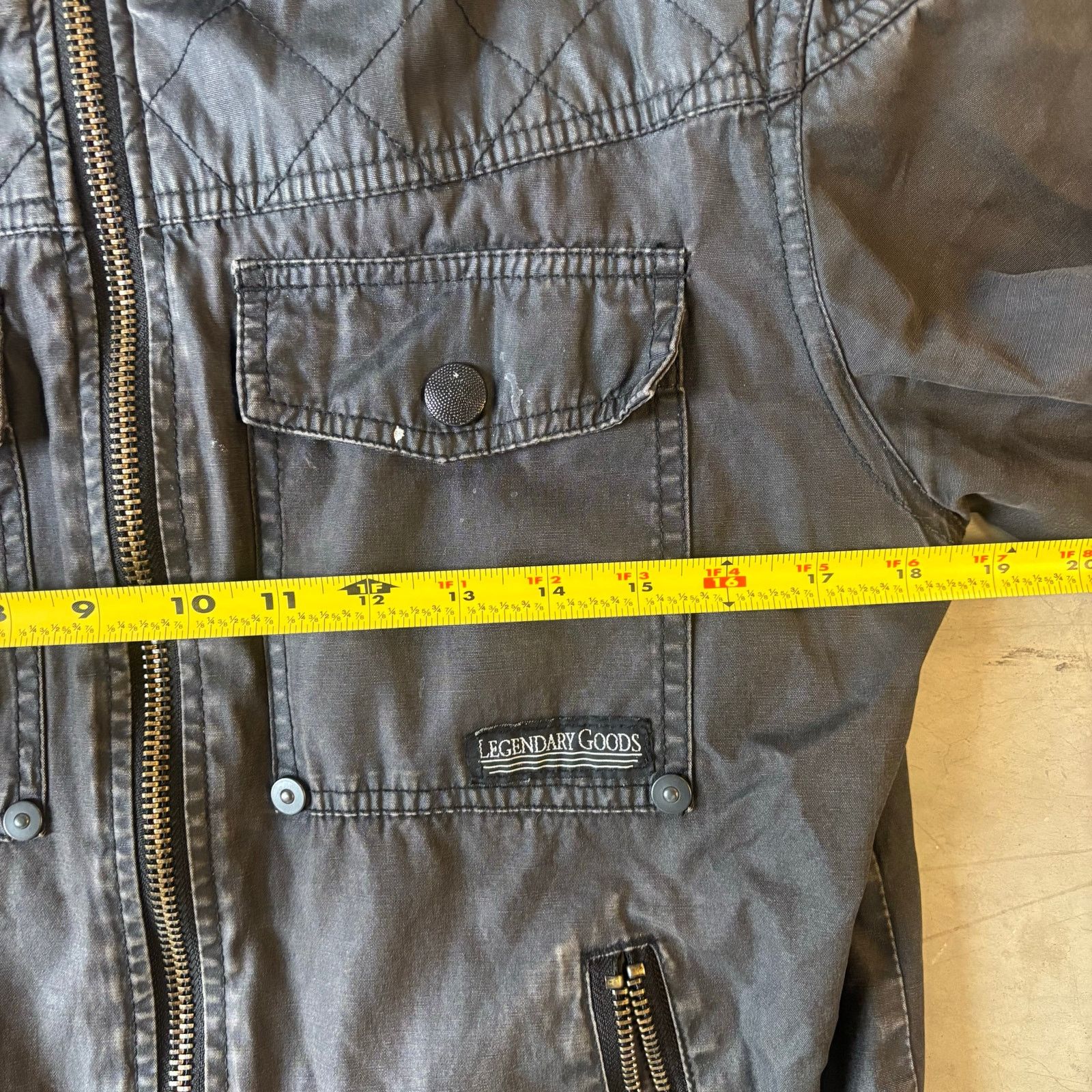 Vintage Vintage faded plaid lined utility jacket Size US S / EU 44-46 / 1 - 2 Thumbnail