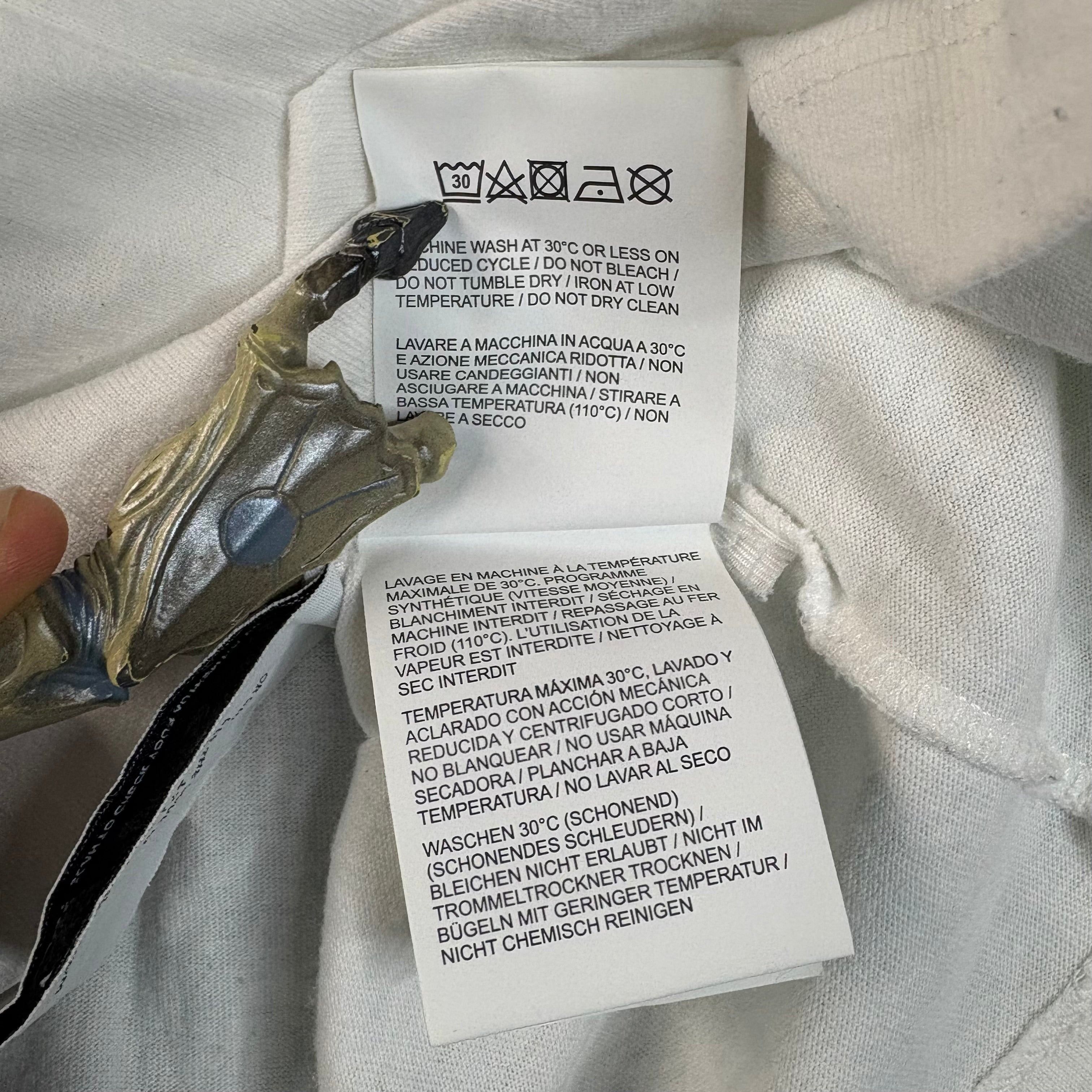 Off-White Off-White Brush Arrows Slim Skate Short Sleeve Tee Size S Size US S / EU 44-46 / 1 - 4 Thumbnail