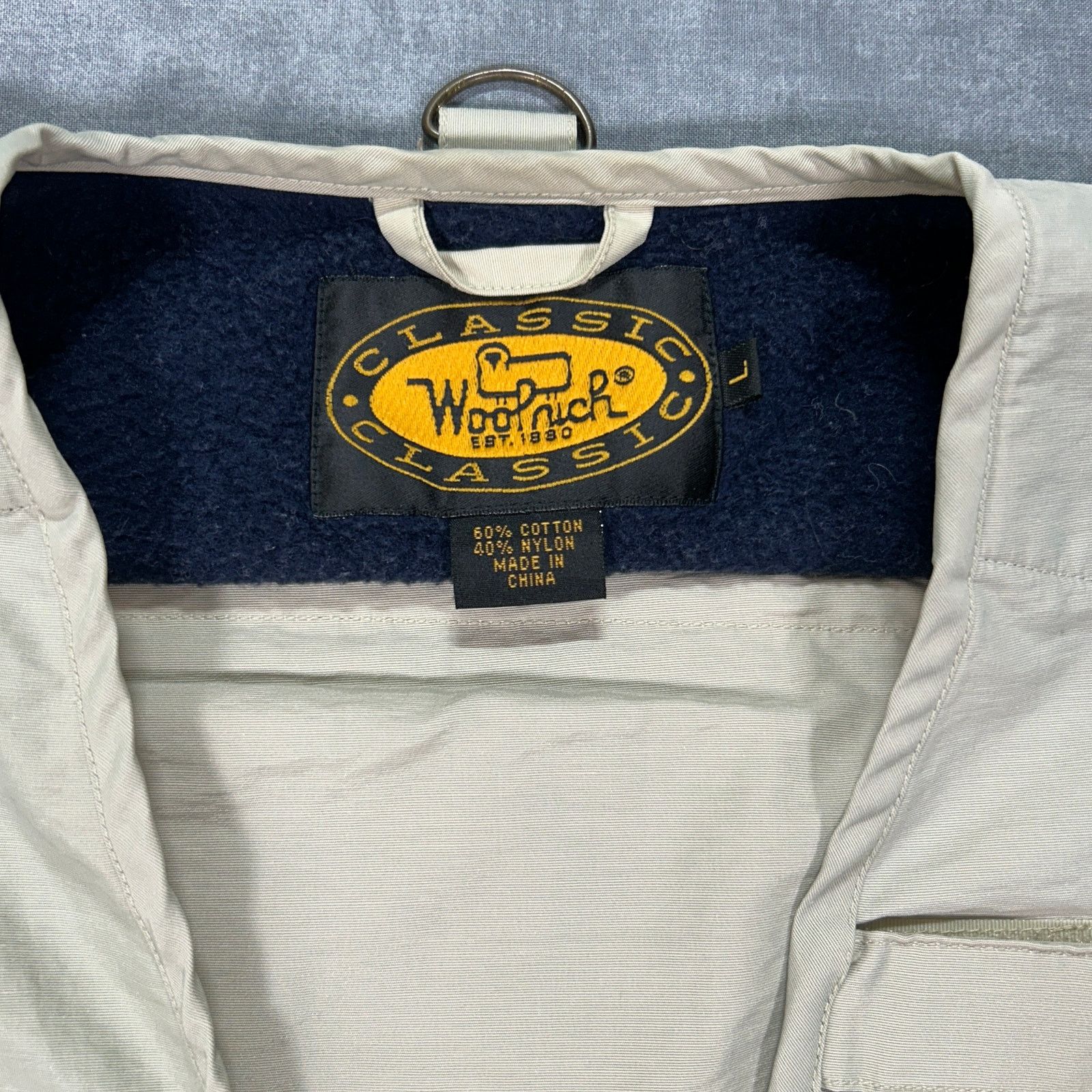 Woolrich Woolen Mills VTG Woolrich Classic utility outdoors fishing vest mens L Size US L / EU 52-54 / 3 - 4 Thumbnail