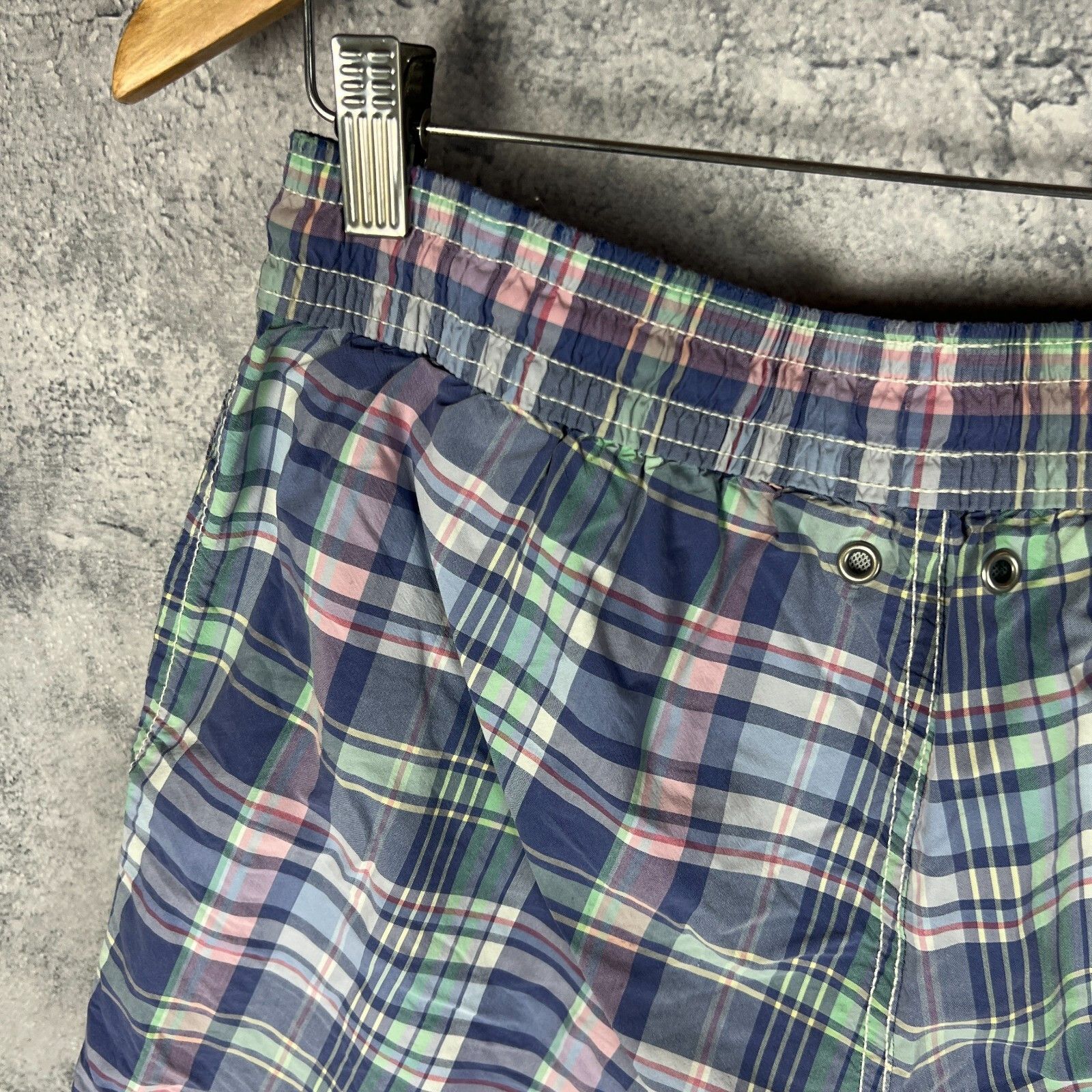 Polo Ralph Lauren Polo Ralph Lauren Plaid Shorts Men's Size S Multicolor ` Size US 30 / EU 46 - 11 Thumbnail