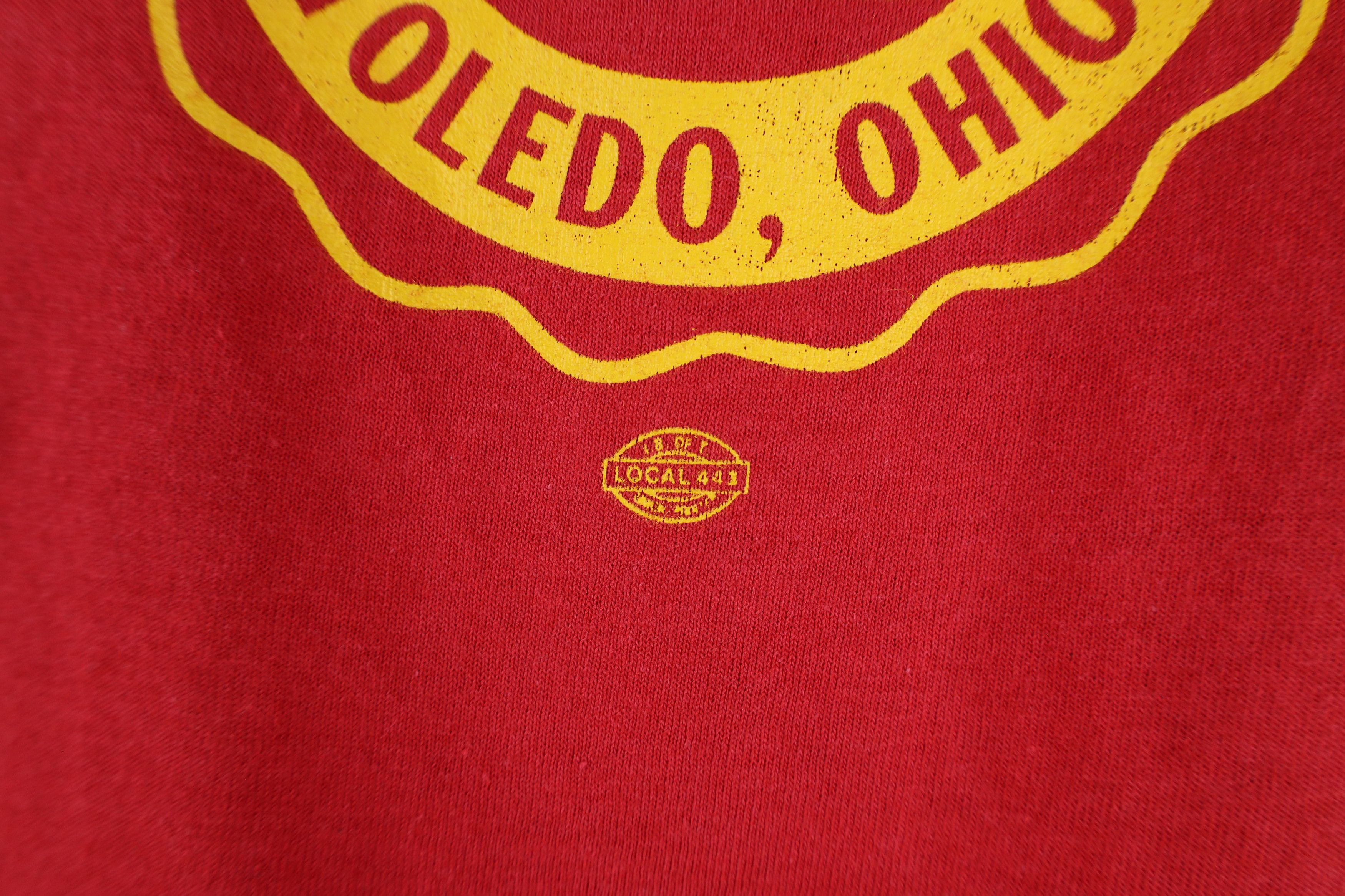 Vintage Deadstock Vintage 90s 60th Anniversary Teamsters T-Shirt Size US XL / EU 56 / 4 - 8 Thumbnail