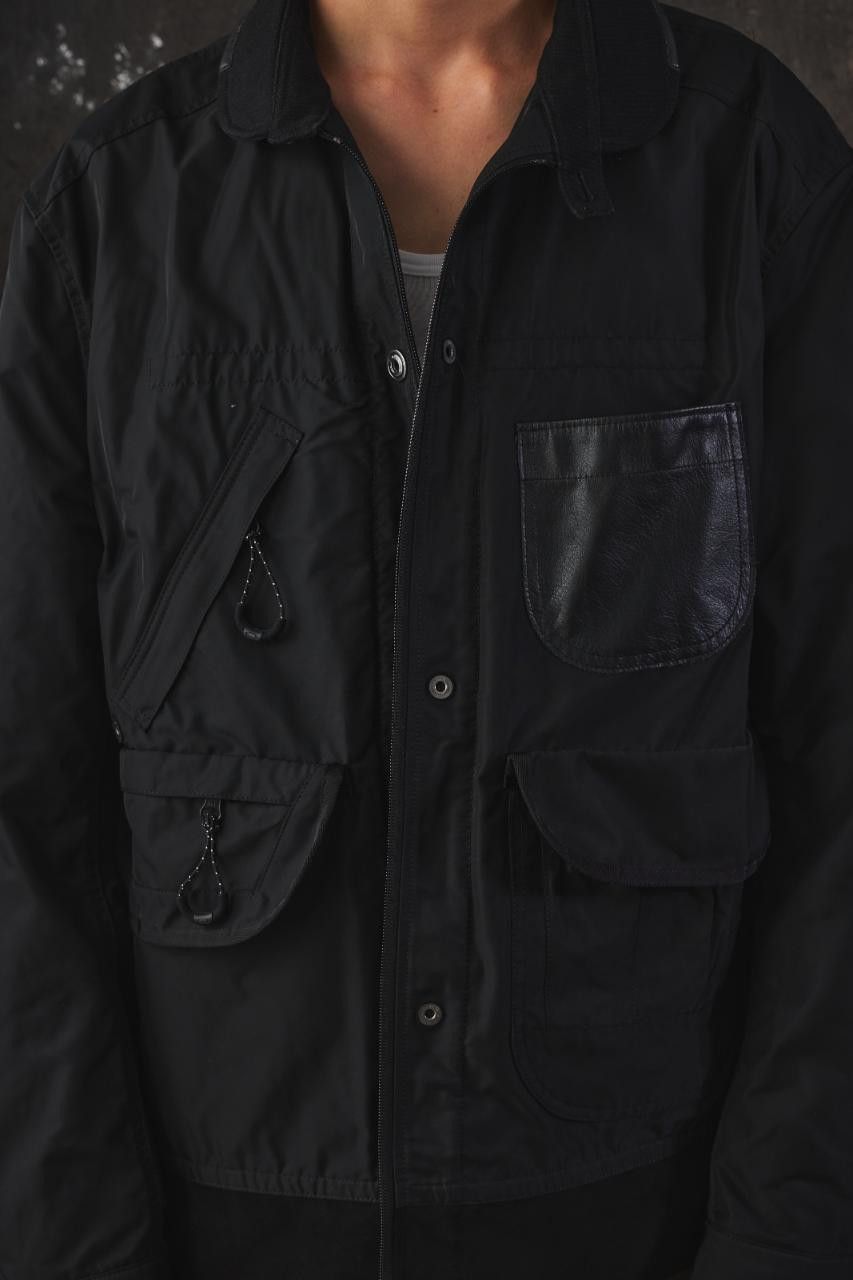 Junya Watanabe × Oakley Junya Watanabe MAN x Oakley Laminated Jacket Size US XL / EU 56 / 4 - 5 Thumbnail
