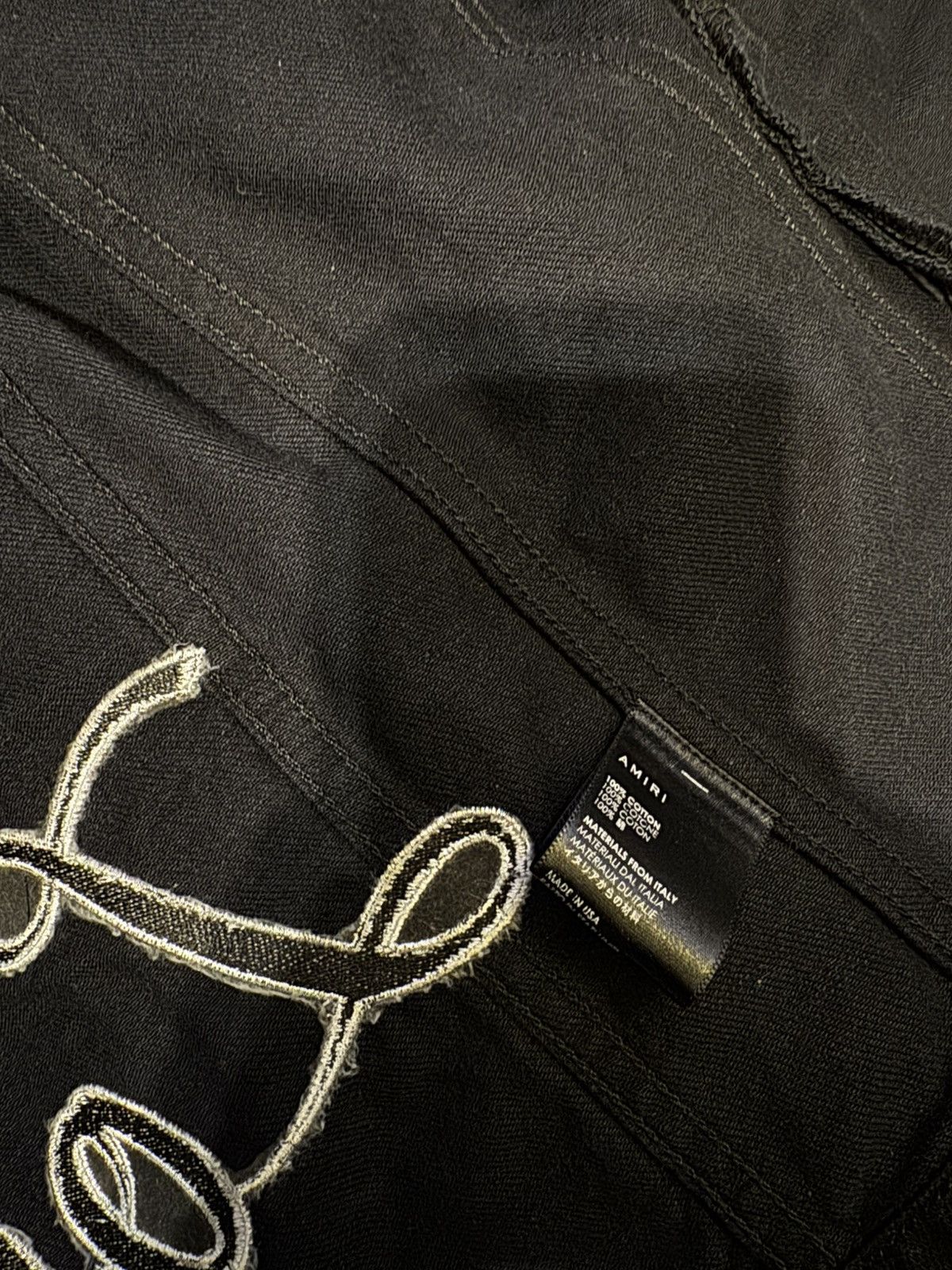 Amiri Amiri Size US S / EU 44-46 / 1 - 4 Thumbnail