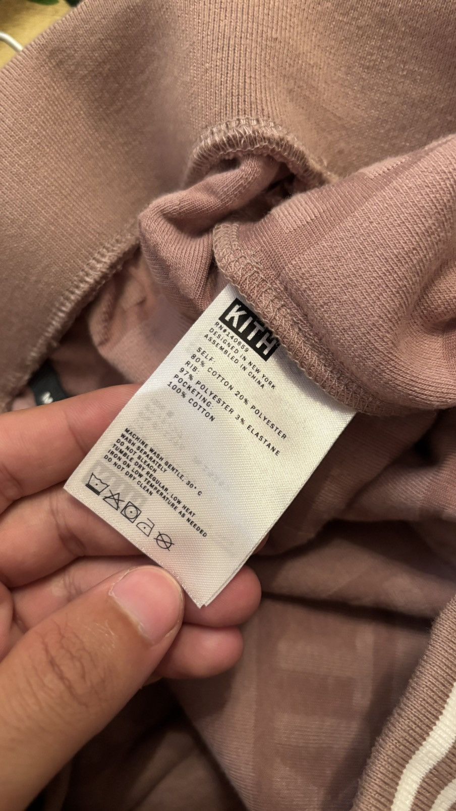 Kith Kith graham polo set Size US M / EU 48-50 / 2 - 6 Thumbnail