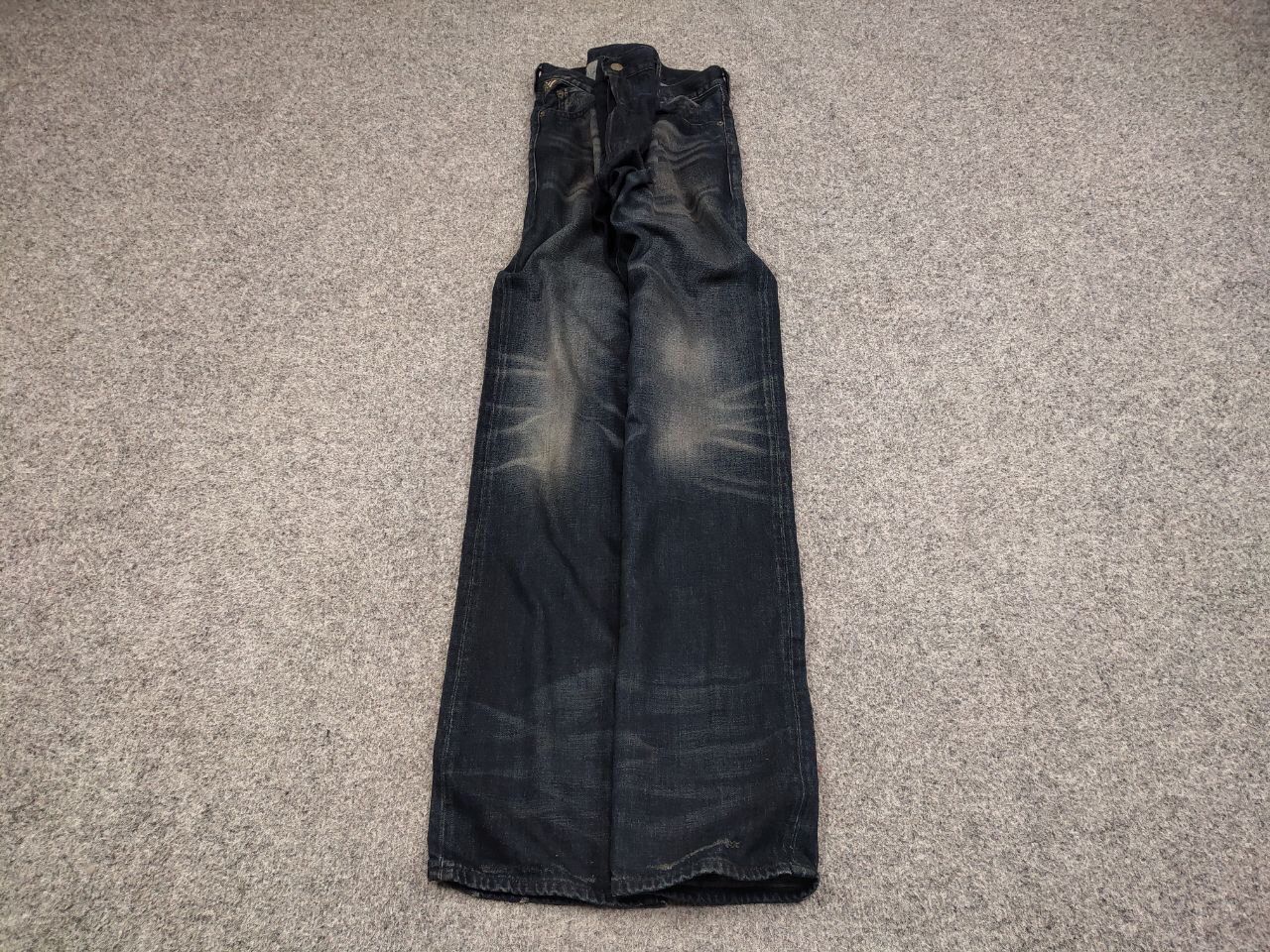Polo Ralph Lauren Vintage Denim Supply Ralph Lauren Trendy Faded Denim Jeans Size US 36 / EU 52 - 2 Thumbnail