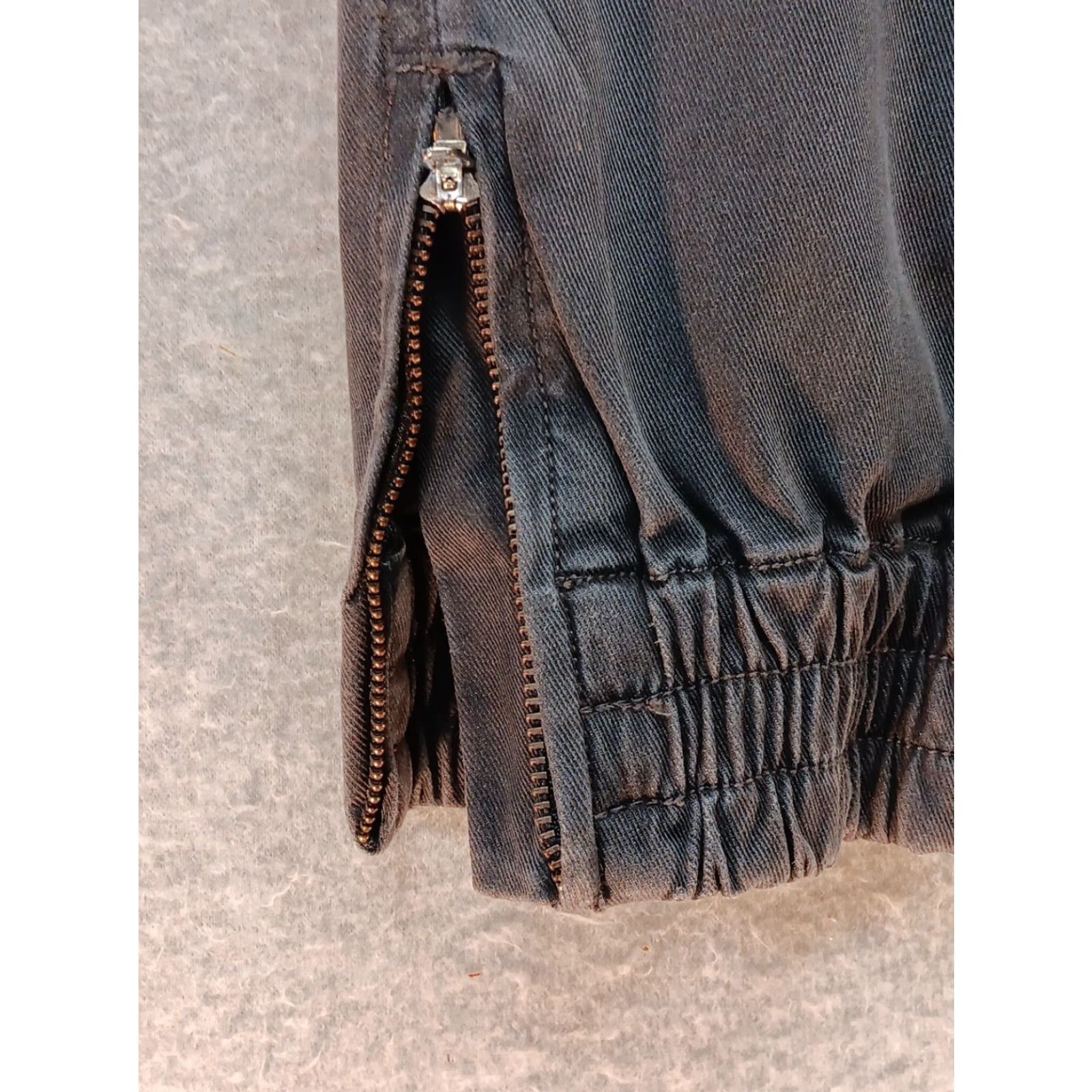 Spanx SPANX Jeans Pants Womens Large Black Skinny Leggings Jeggings Elastic Ankle Zip - Slim Fit, High Rise, Ankle, Black, Womens, Spanx Size 36" / US 14 / IT 50 - 4 Thumbnail