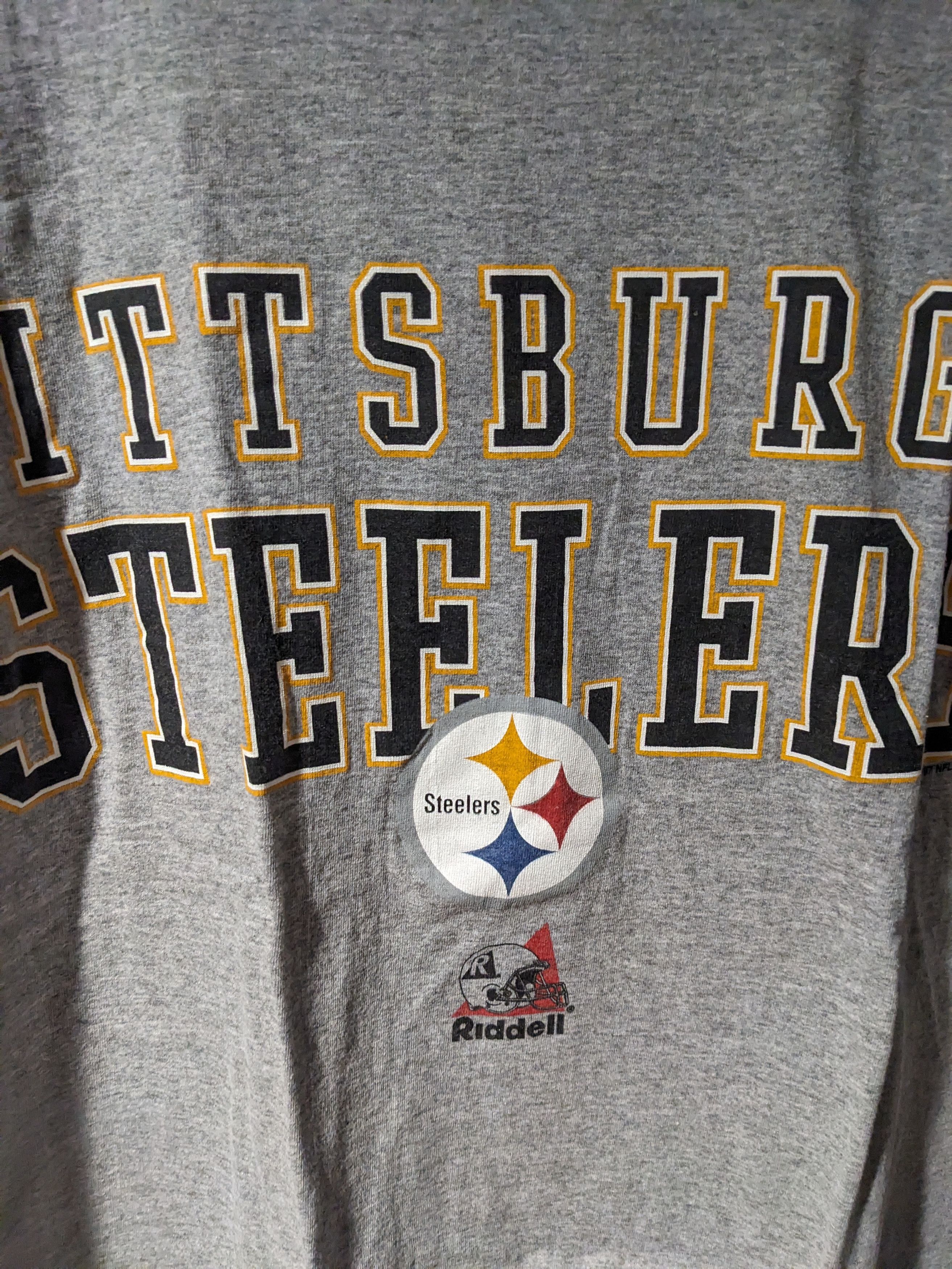 NFL × Vintage Vintage 1997 Pittsburgh Steelers NFL Football Sports T-Shirt Size US XL / EU 56 / 4 - 2 Thumbnail