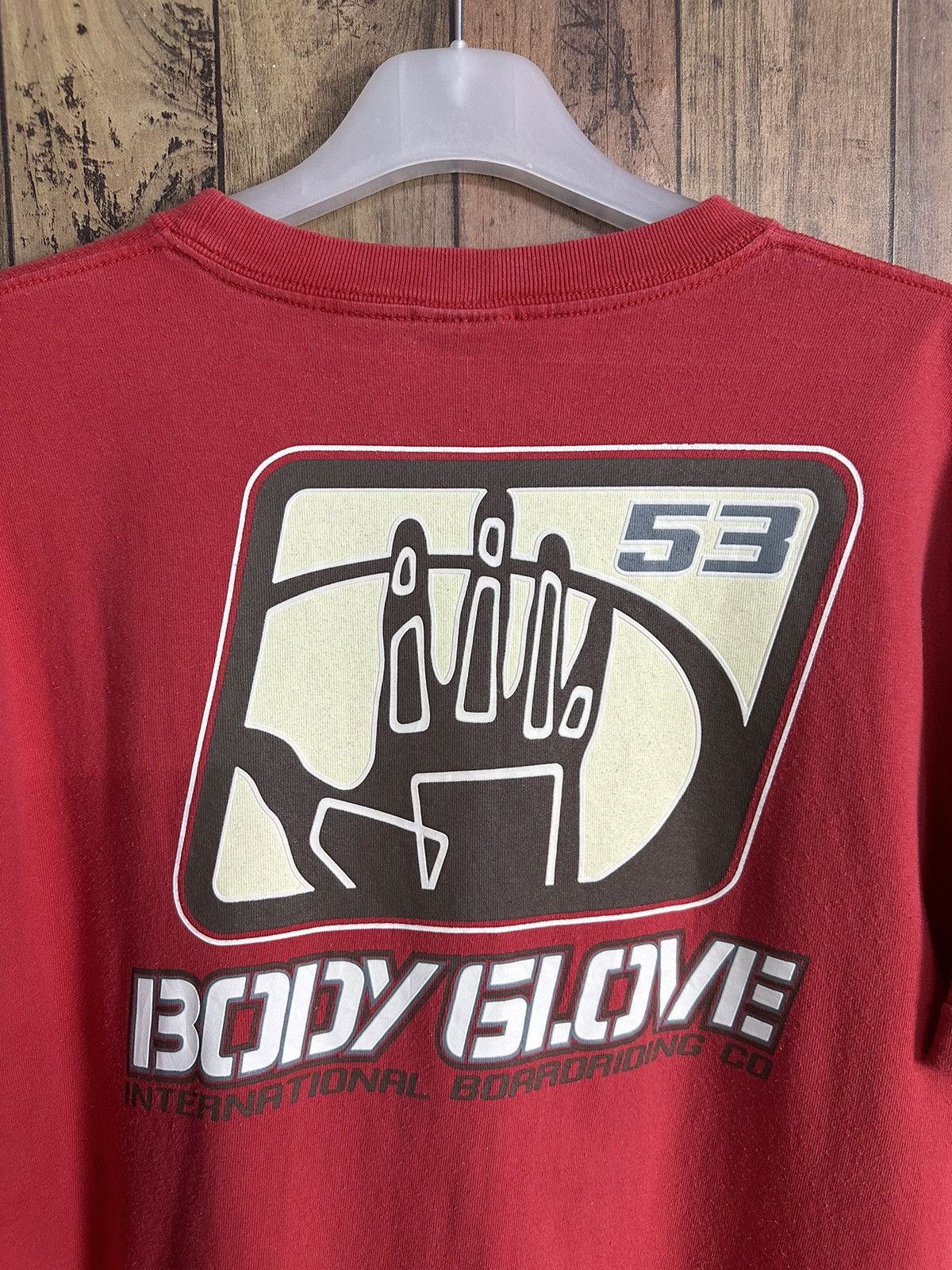 Body Glove Vintage Body Glove International Faded TShirt A399 Size US L / EU 52-54 / 3 - 4 Thumbnail
