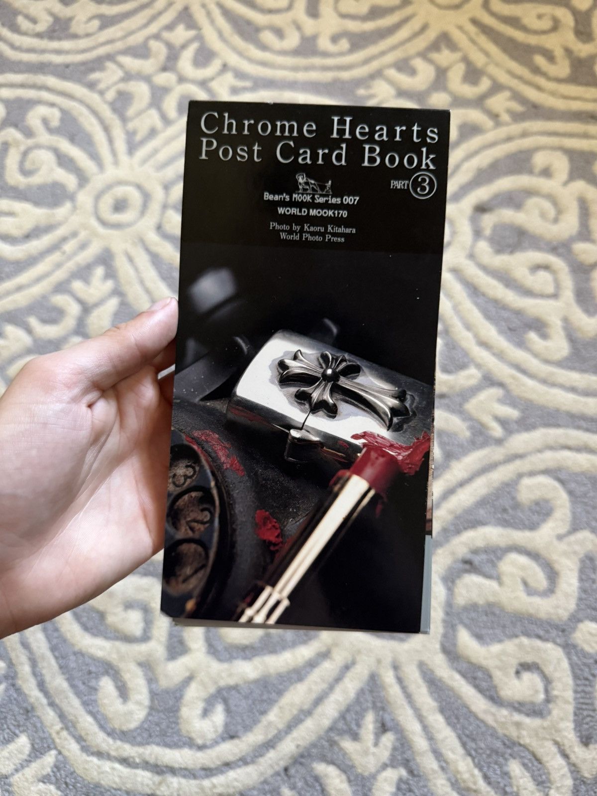Chrome Hearts × Vintage Chrome hearts 1998 Japan postcard book Size ONE SIZE - 1 Thumbnail