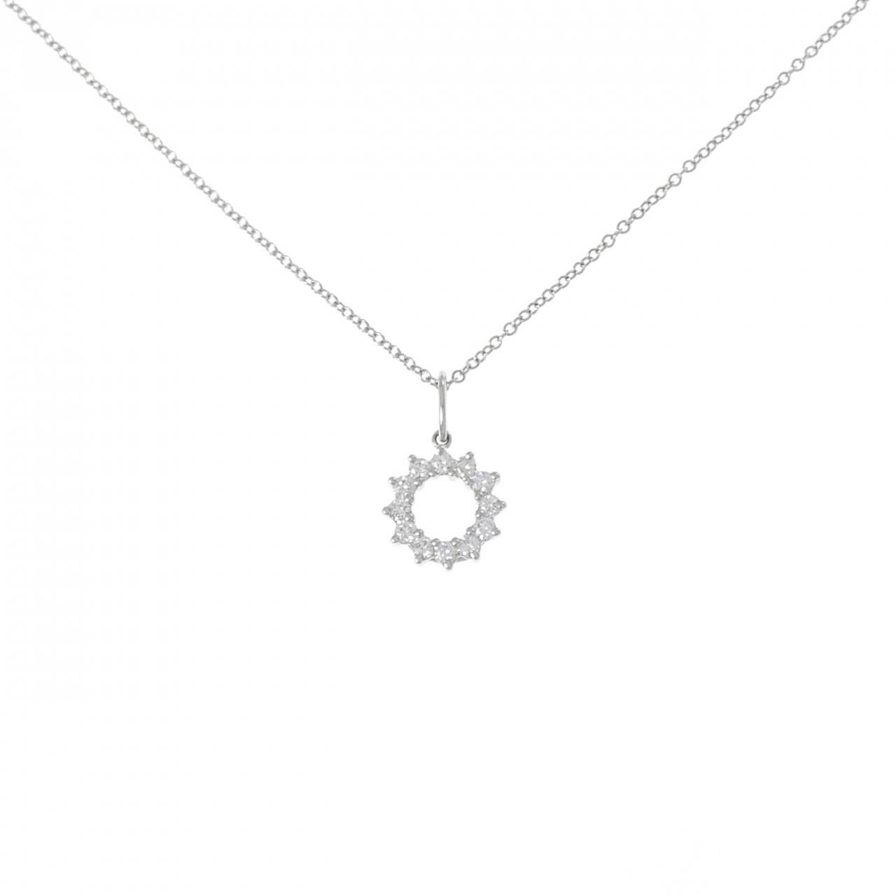 Tiffany & Co. Tiffany & Co. Tiffany Open Circle Mini Platinum Necklace Precious Metal Necklace 67124782 DUTY FREE for USA Size ONE SIZE - 1 Thumbnail