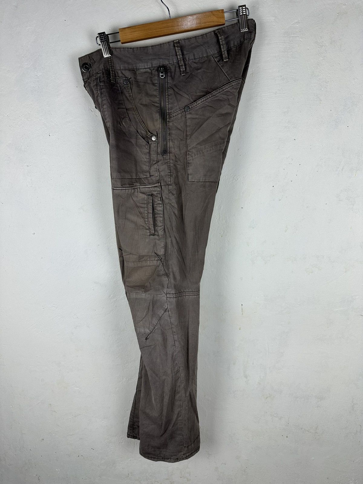 G-Star G STAR RAW DENIM CARGO PANTS MULTIPOCKET STREETWEAR Size US 30 / EU 46 - 23 Thumbnail