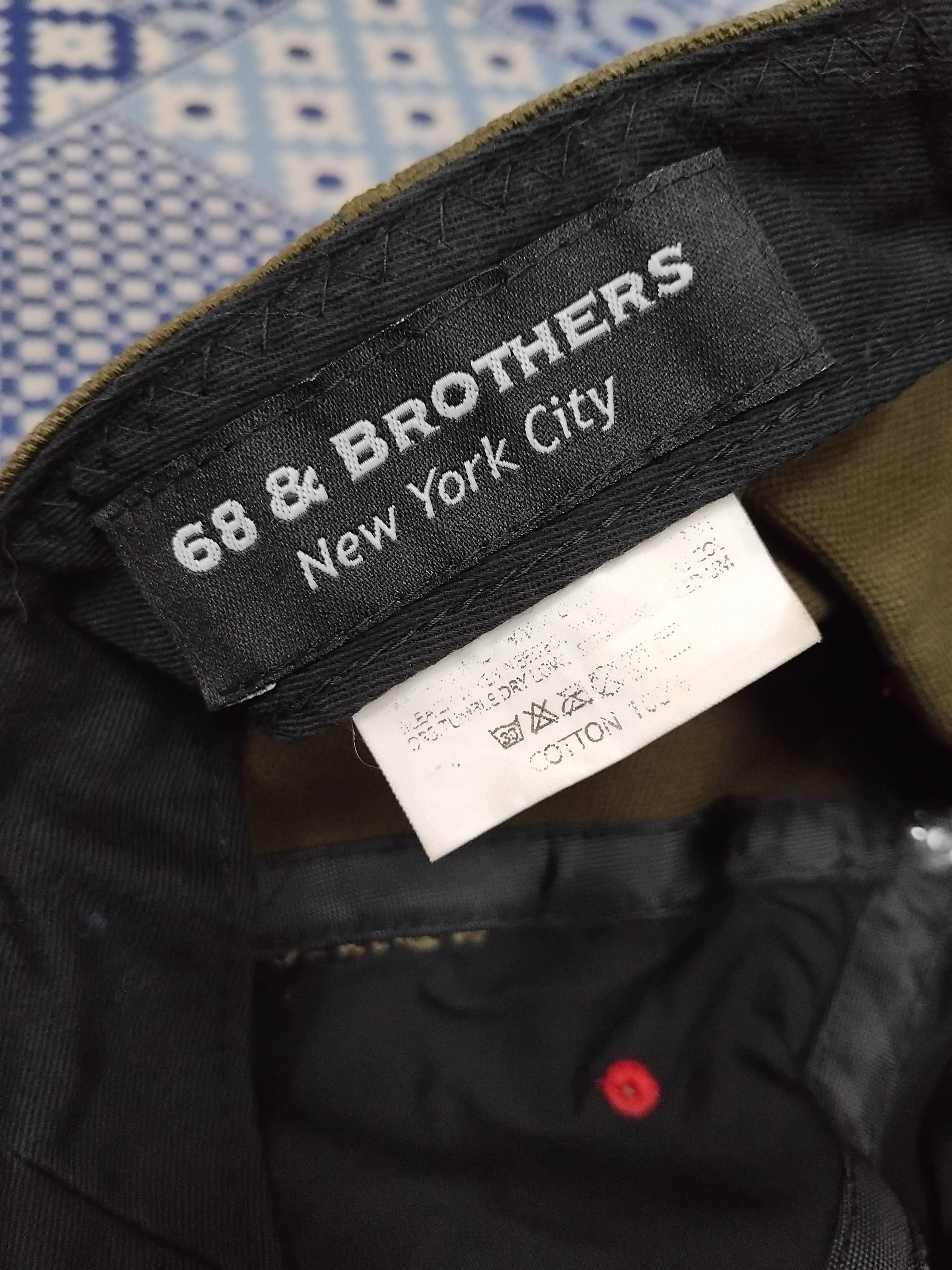 Japanese Brand 68 & Brother New York City Cap Size ONE SIZE - 2 Thumbnail