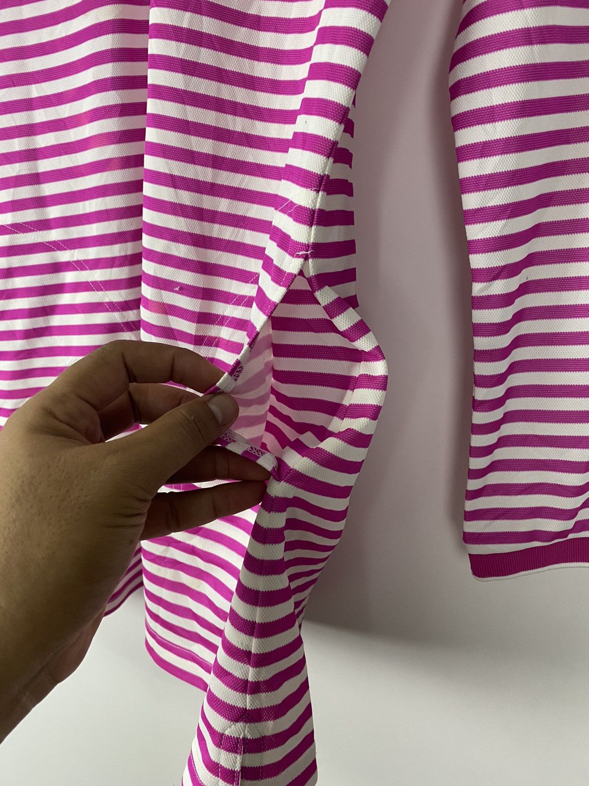 Lanvin Lanvin Sport Stripe Women’s polo Size S / US 4 / IT 40 - 8 Thumbnail