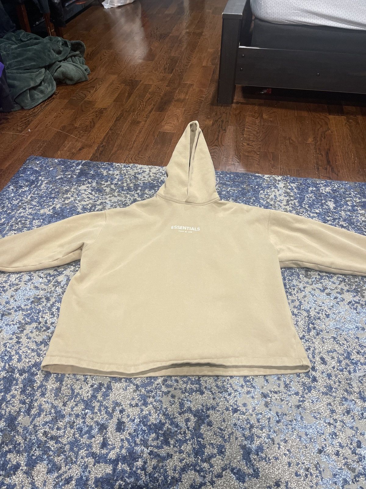 Essentials × Fear of God Beige Hoodie Size US S / EU 44-46 / 1 - 3 Thumbnail