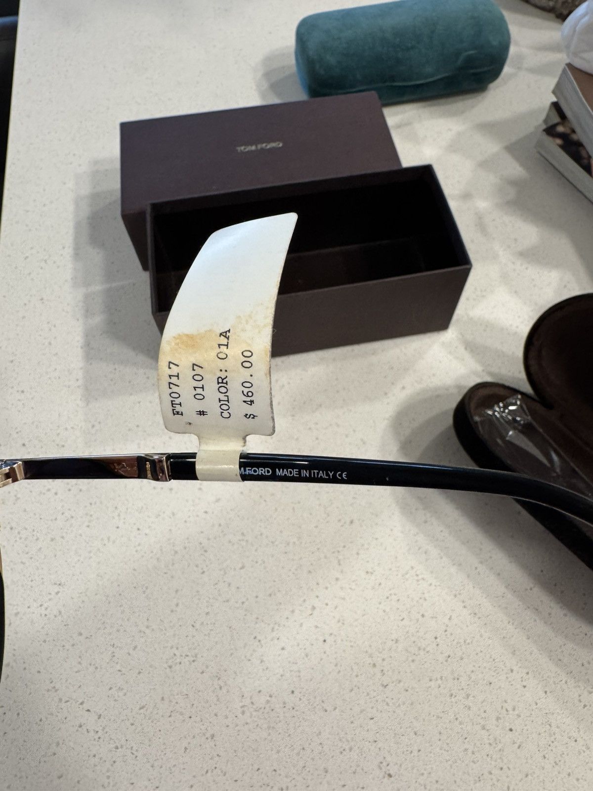 Tom Ford Tom Ford Simona 57MM Cat Eye Sunglasses Size ONE SIZE - 11 Thumbnail