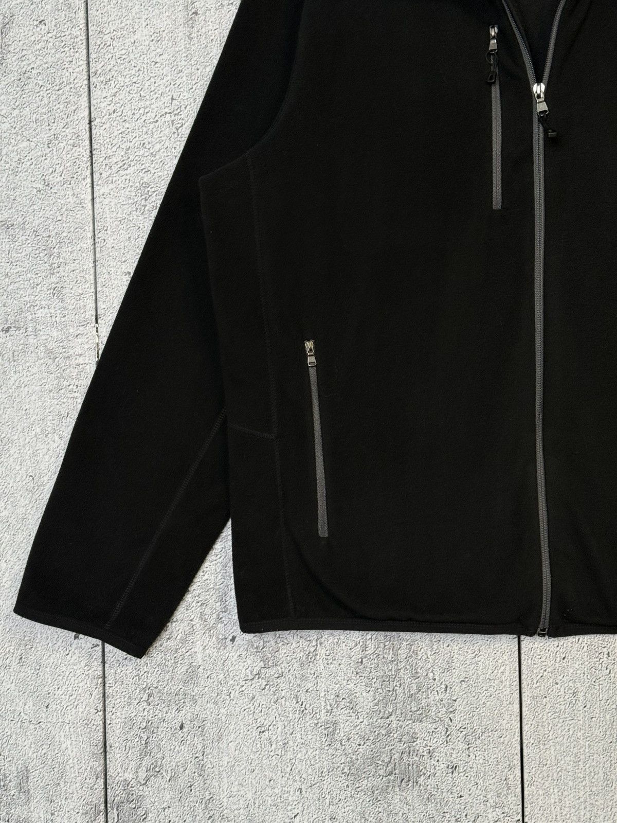Polo Ralph Lauren Polo Ralph Lauren Performance Black Full Zip Fleece Jacket Size US XL / EU 56 / 4 - 10 Thumbnail