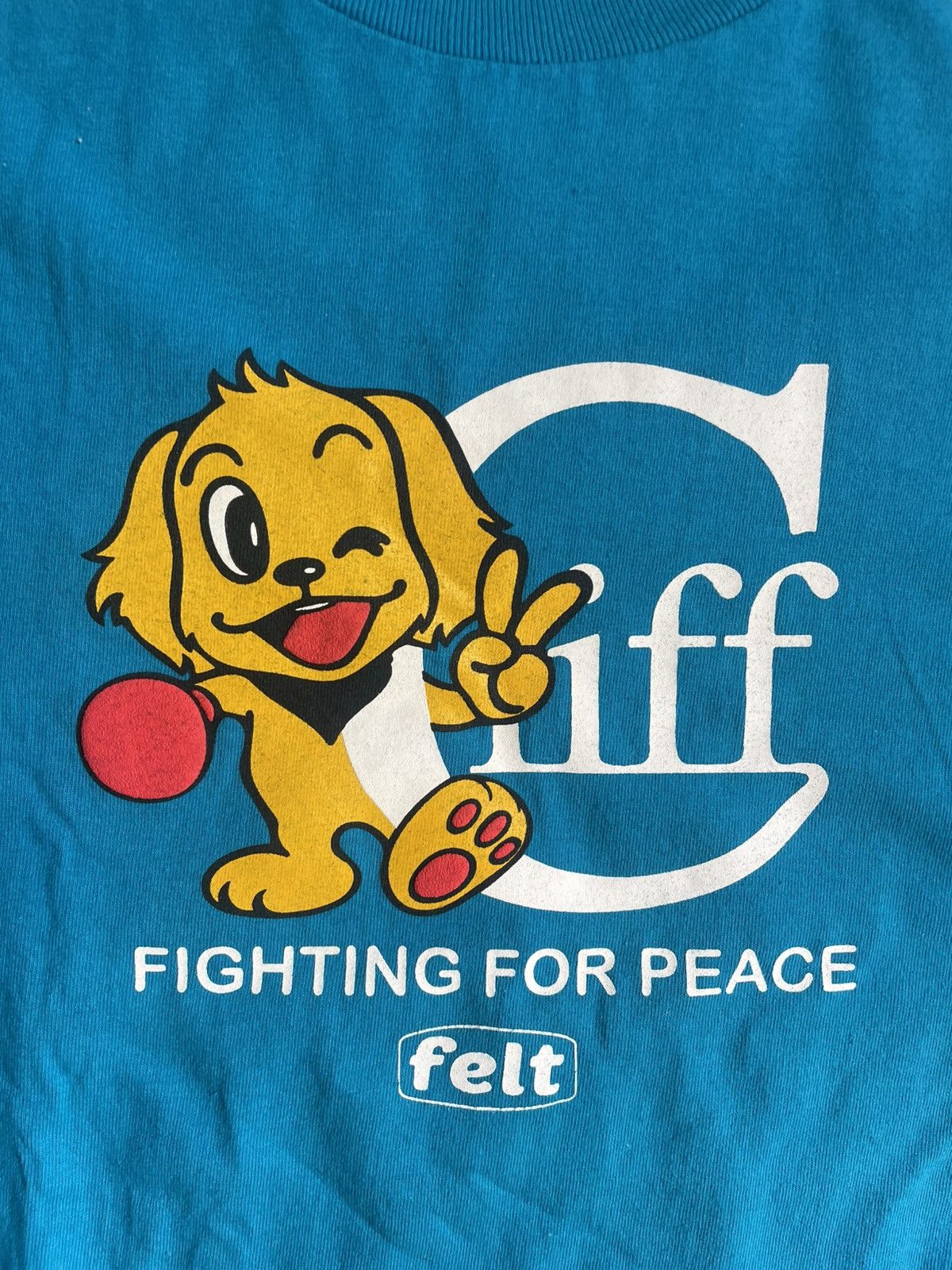 FELT Rare Cliff Creative Projects x Felt Tee T Shirt (Japan Only) Size US M / EU 48-50 / 2 - 2 Thumbnail