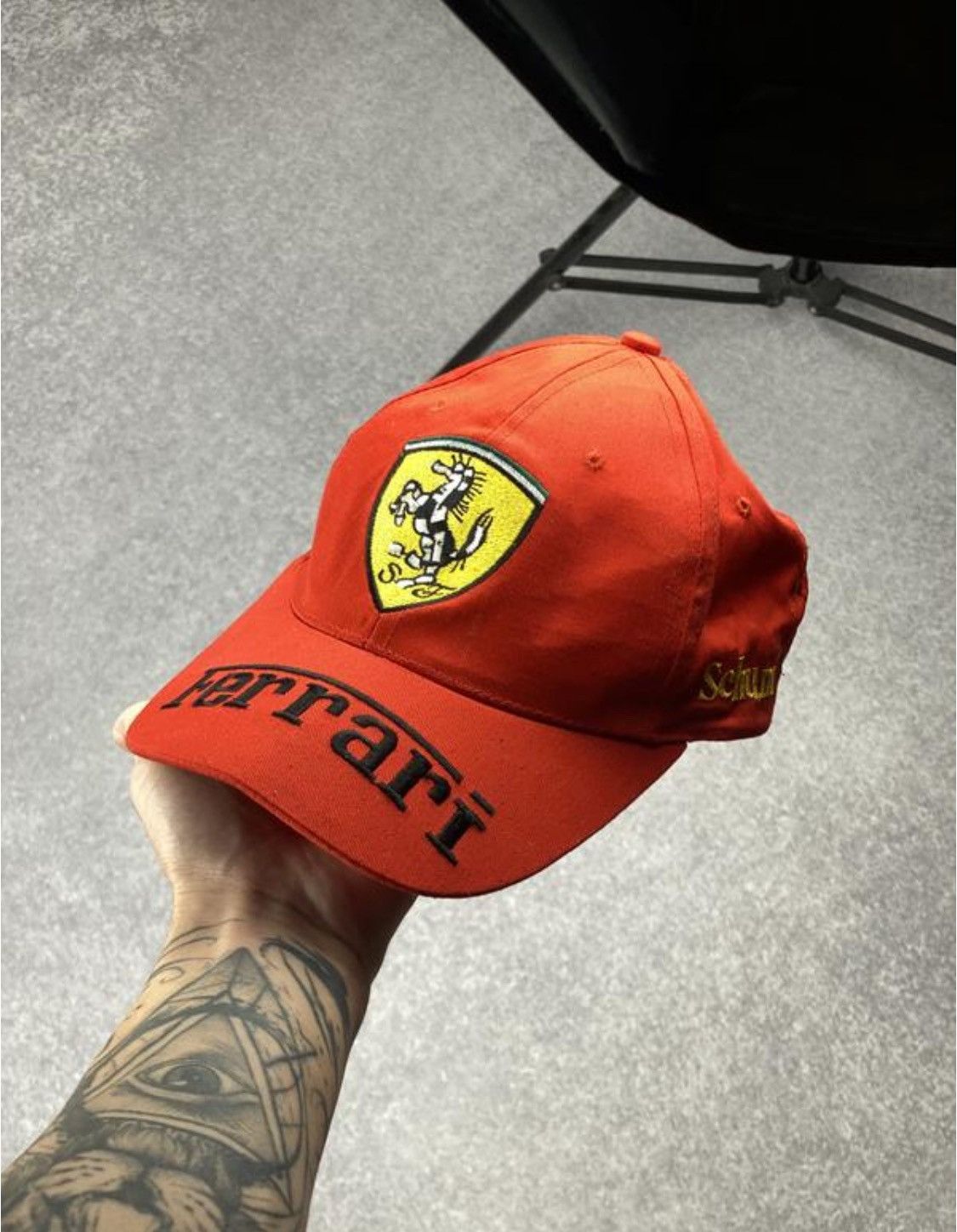 Ferrari Vintage Ferrari Cap Formula 1 Size ONE SIZE - 1 Thumbnail