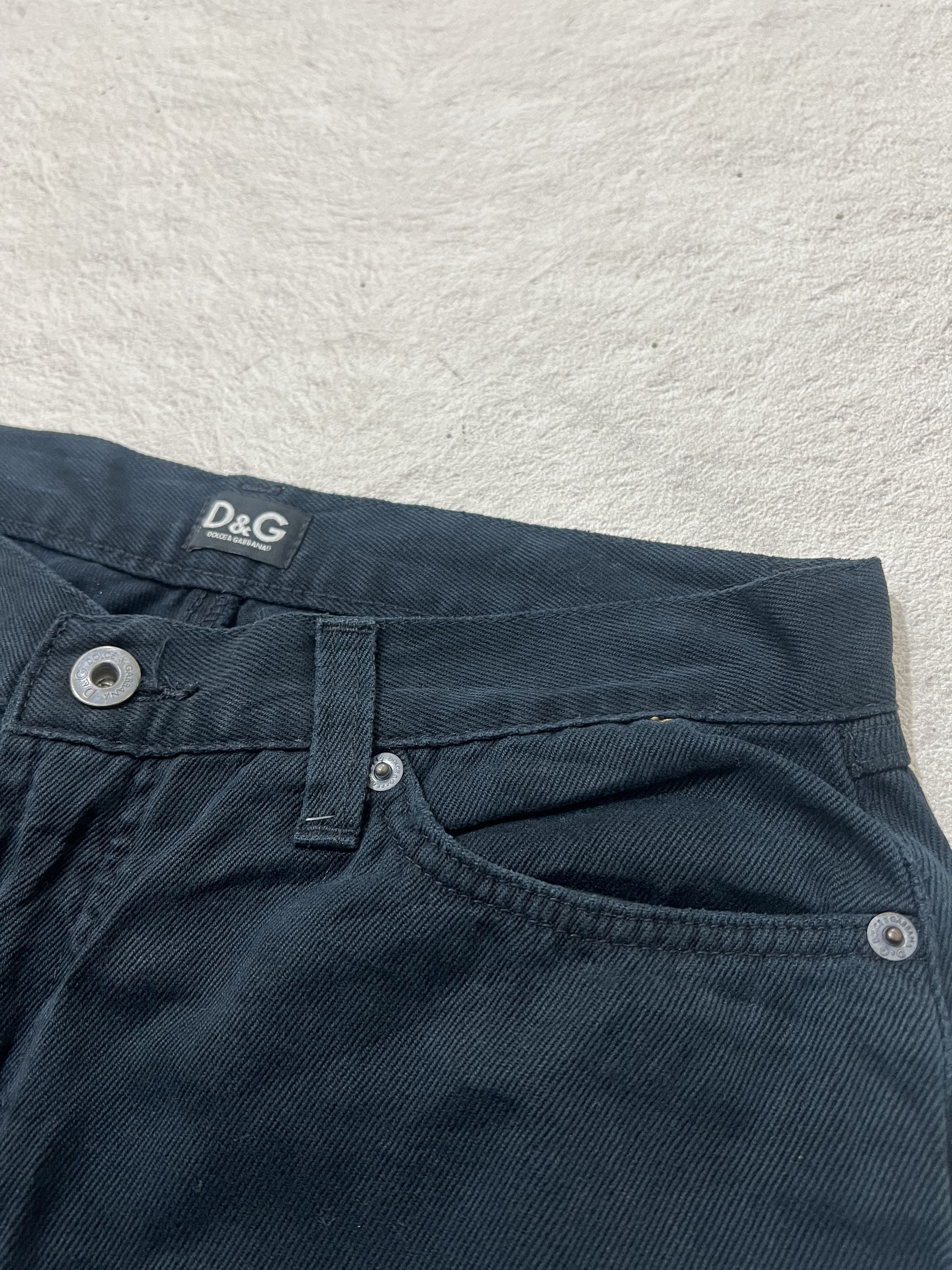 Dolce & Gabbana 2000s Dolce Gabbana Distressed Ripped Biker y2k Lgb Ifsix Size US 28 / EU 44 - 6 Thumbnail