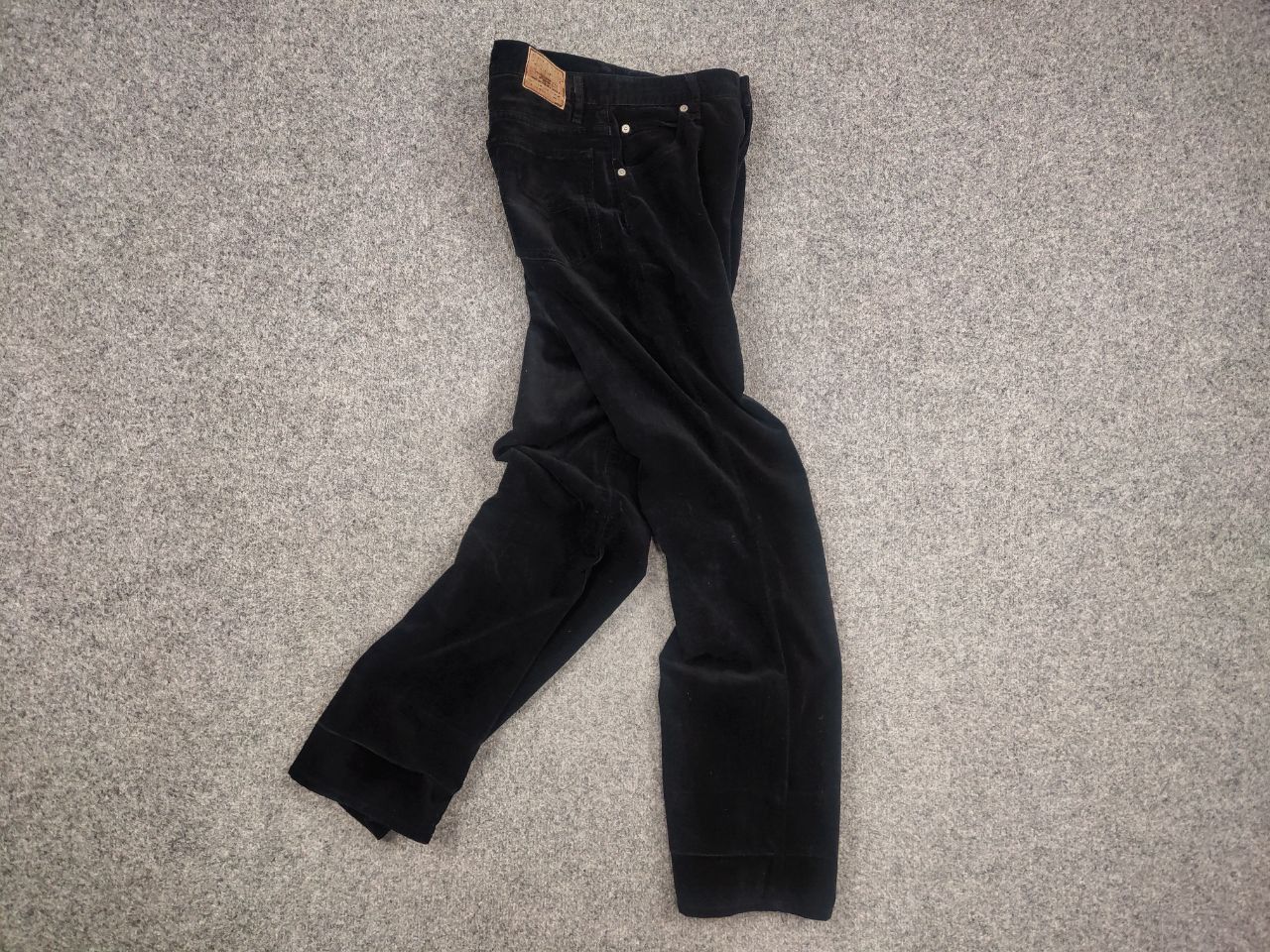 Vintage Vintage 90 Japanese International World Jeans Velour Pants Size US 30 / EU 46 - 10 Thumbnail