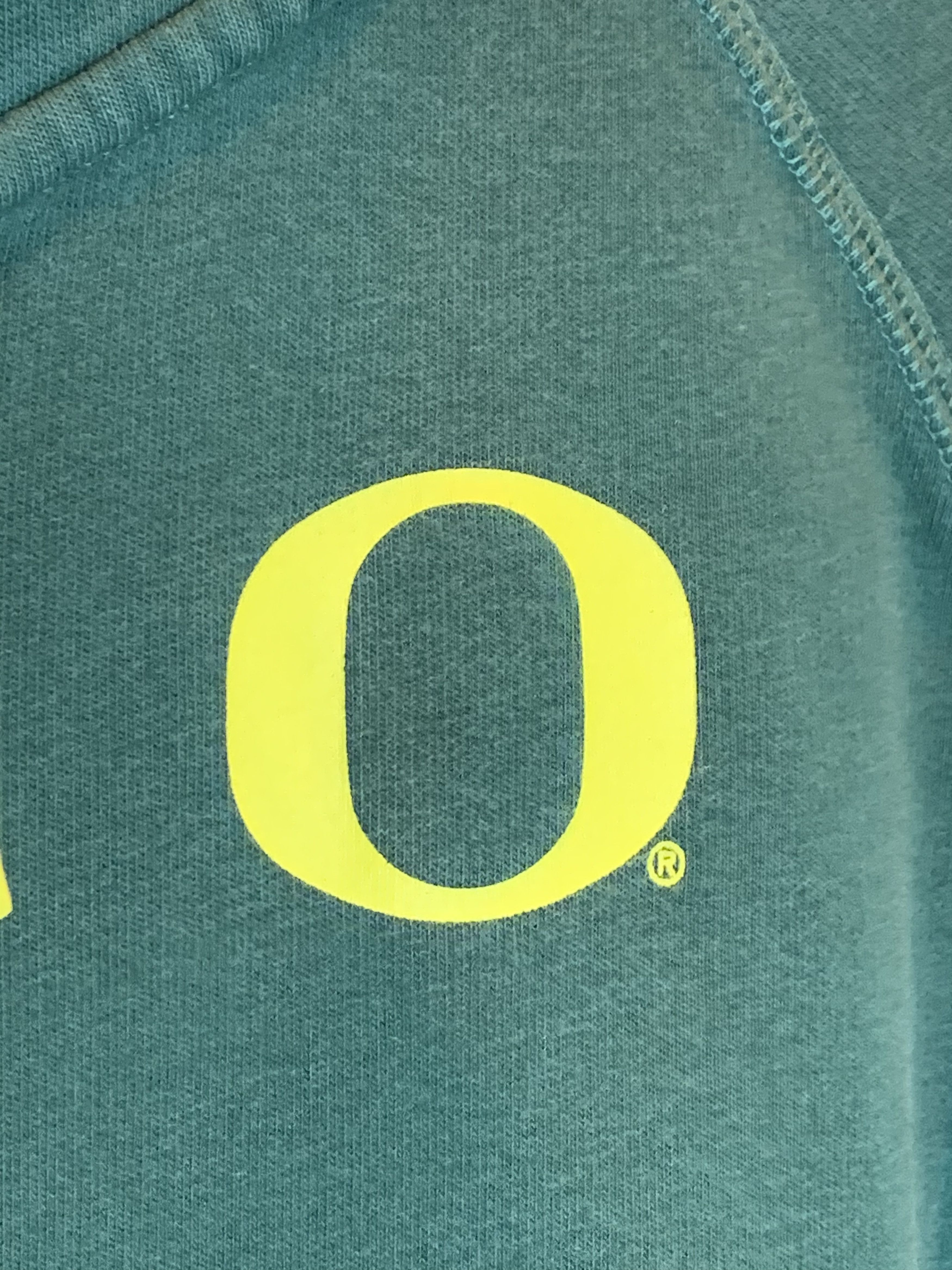 Nike *RARE* Vintage Nike Oregon Ducks Swoosh Zip Hoodie - M Size US M / EU 48-50 / 2 - 6 Thumbnail