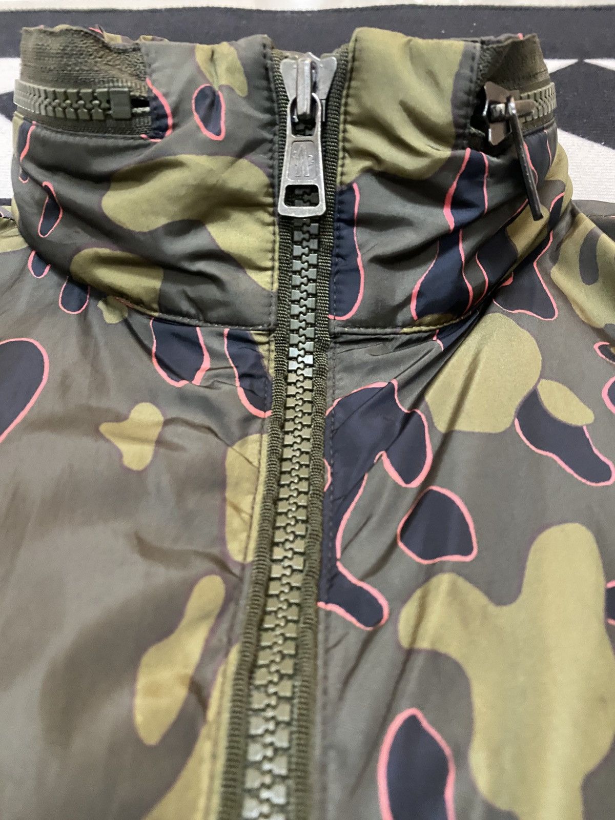 Moncler Moncler Black Lightweight Nylon Jacket – Logo Sleeve – Size US M / EU 48-50 / 2 - 4 Thumbnail