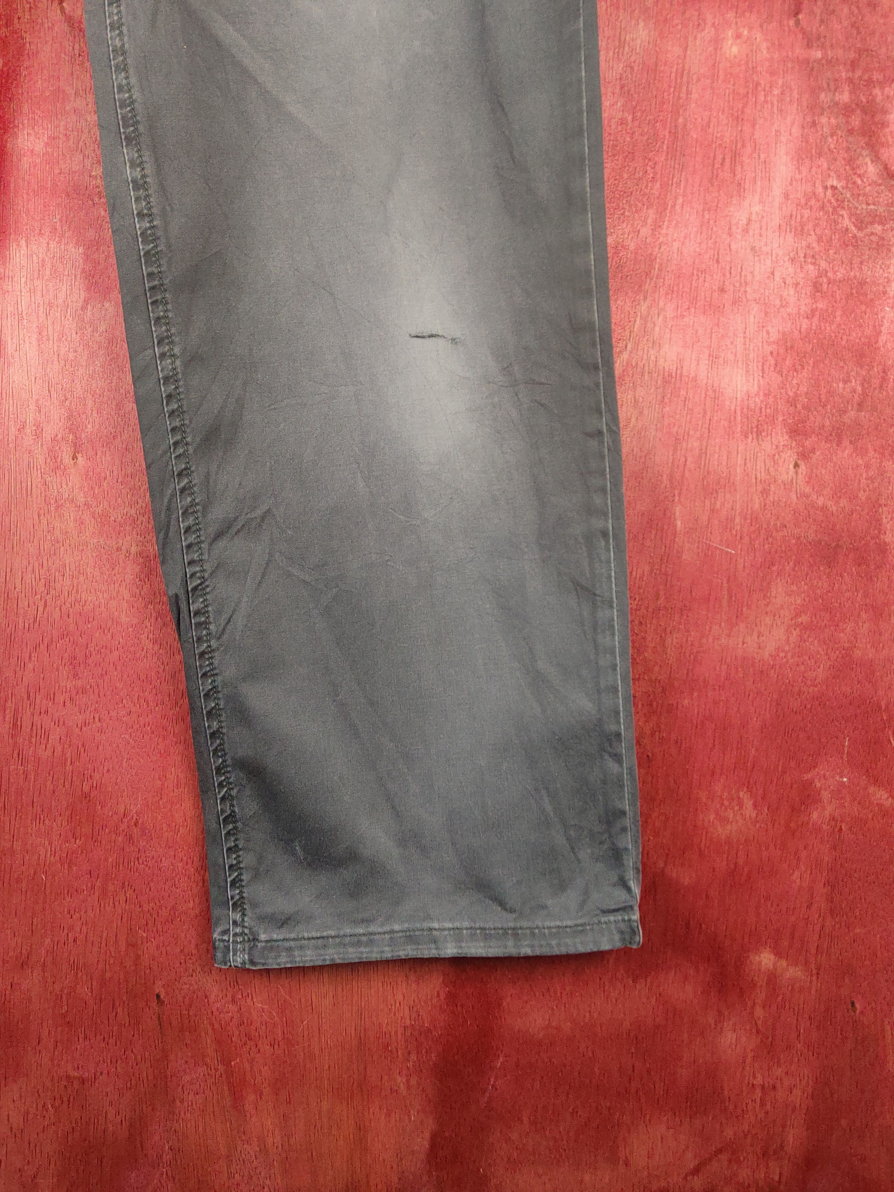 Japanese Brand Mind Free Gray Faded Multipocket Tactical Cargo Pants #S1723 Size US 30 / EU 46 - 6 Thumbnail