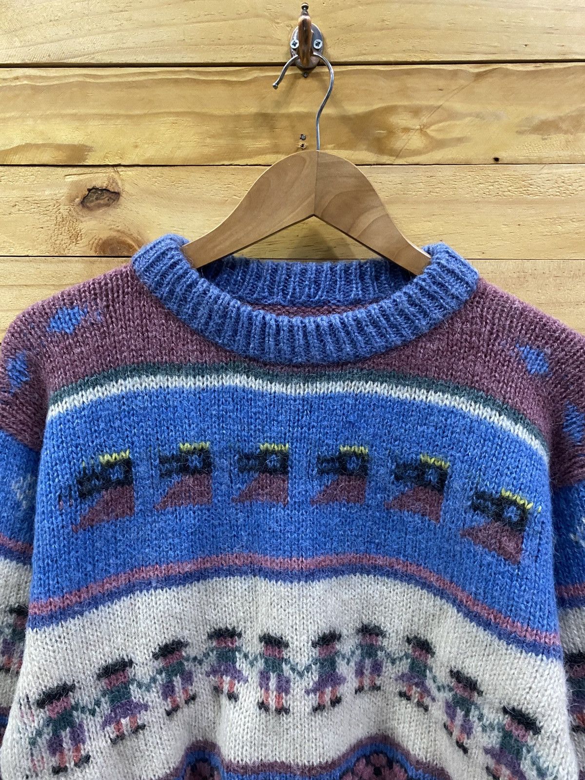 Homespun Knitwear Vintage knitwear Size US M / EU 48-50 / 2 - 5 Thumbnail