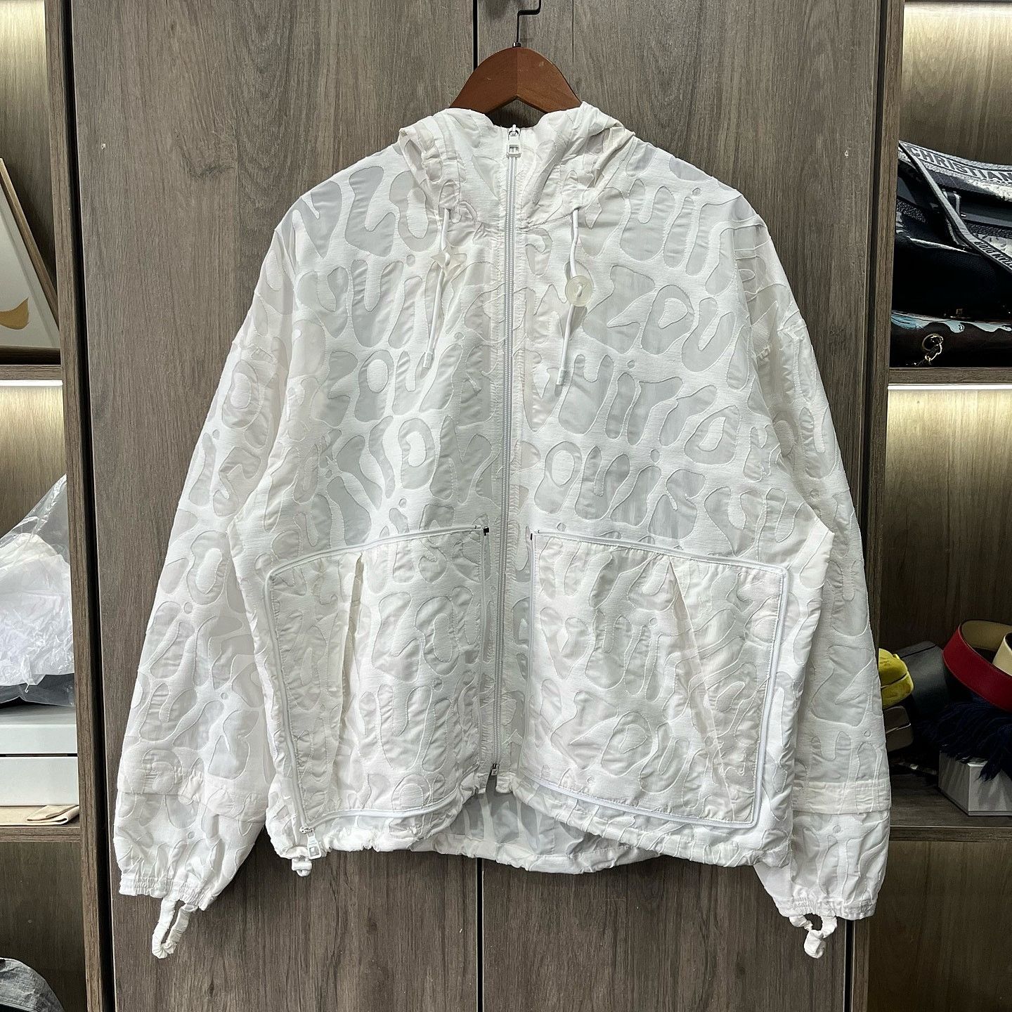 Louis Vuitton Louis Vuitton Monogram Jacquard Zip Jacket Size S Size US S / EU 44-46 / 1 - 1 Thumbnail