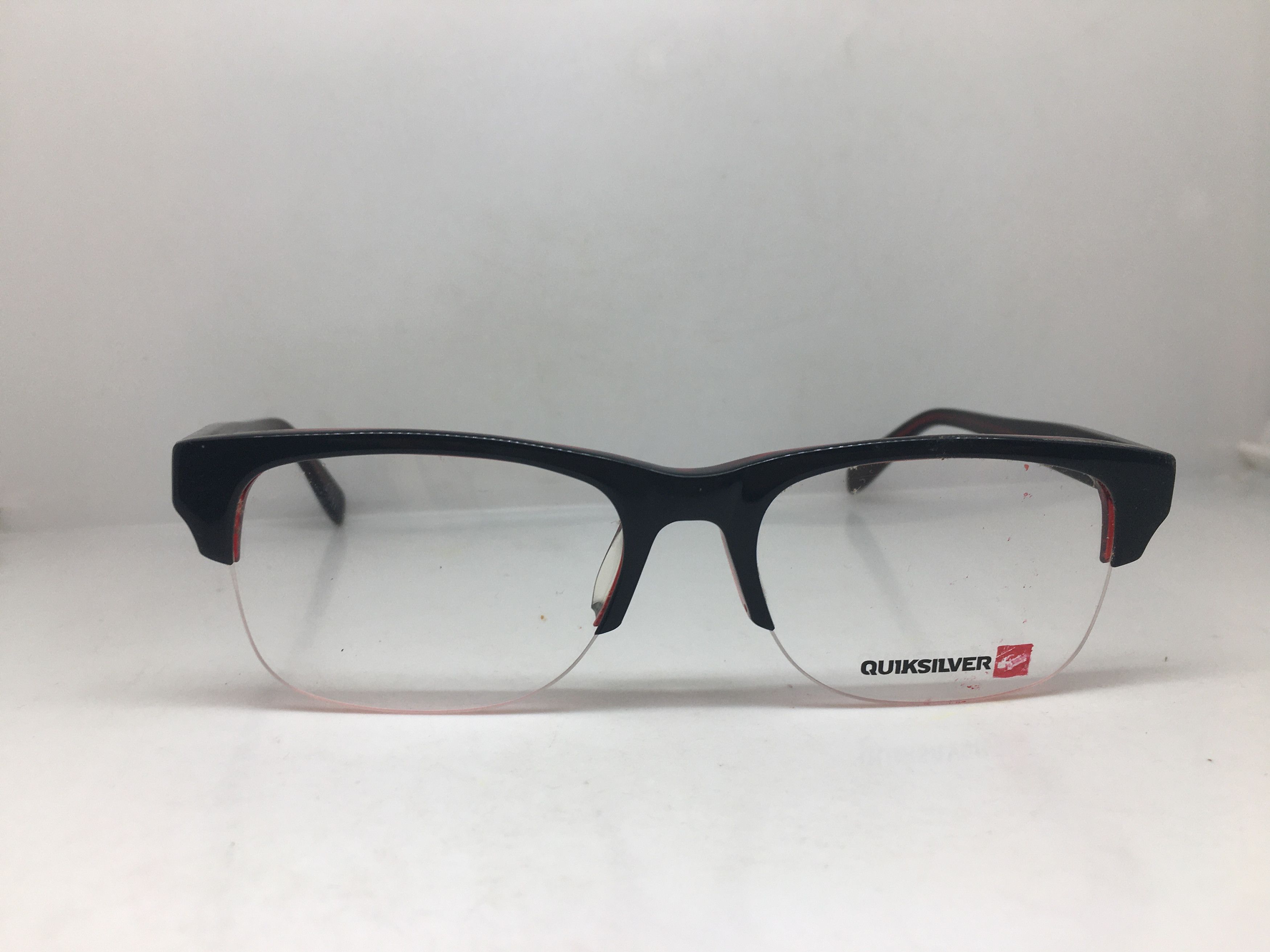 Other Quiksilver QS-A002 Malcolm X Black Blue Eyeglasses Frame Size ONE SIZE - 1 Thumbnail