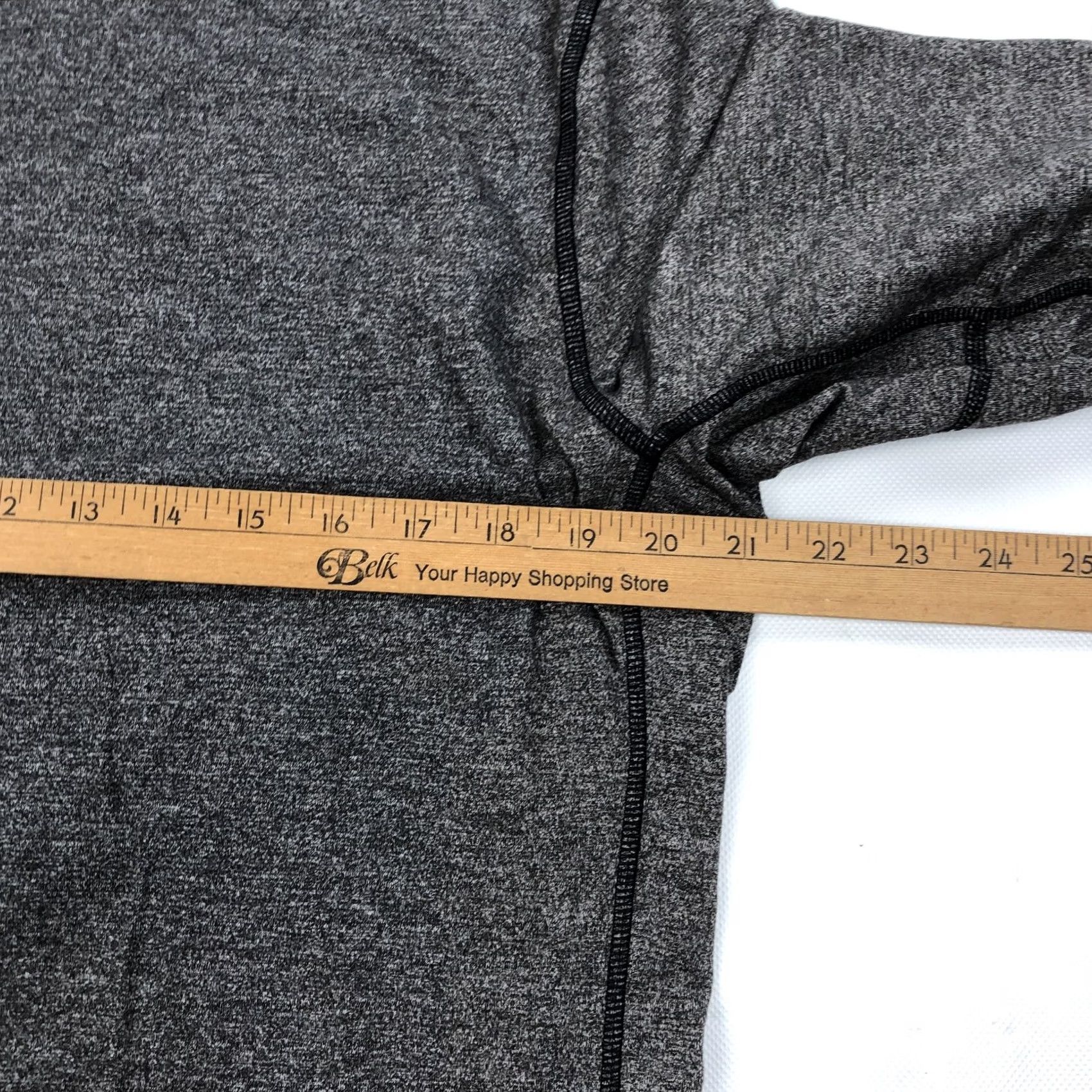 Lululemon Lululemon Men's Gray Heather Long Sleeve Shirt XL Running Core Crew Top Activewear Shirt Mens Size US XL / EU 56 / 4 - 4 Thumbnail