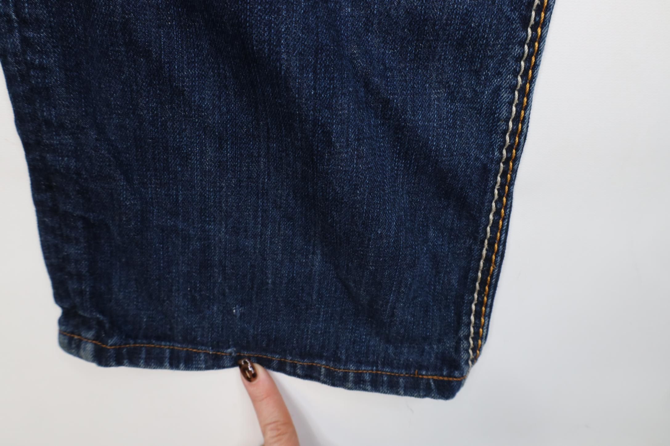 Vintage Vintage Y2K Streetwear Wide Leg Leaf Skateboard Denim Jeans Size US 40 / EU 56 - 5 Thumbnail