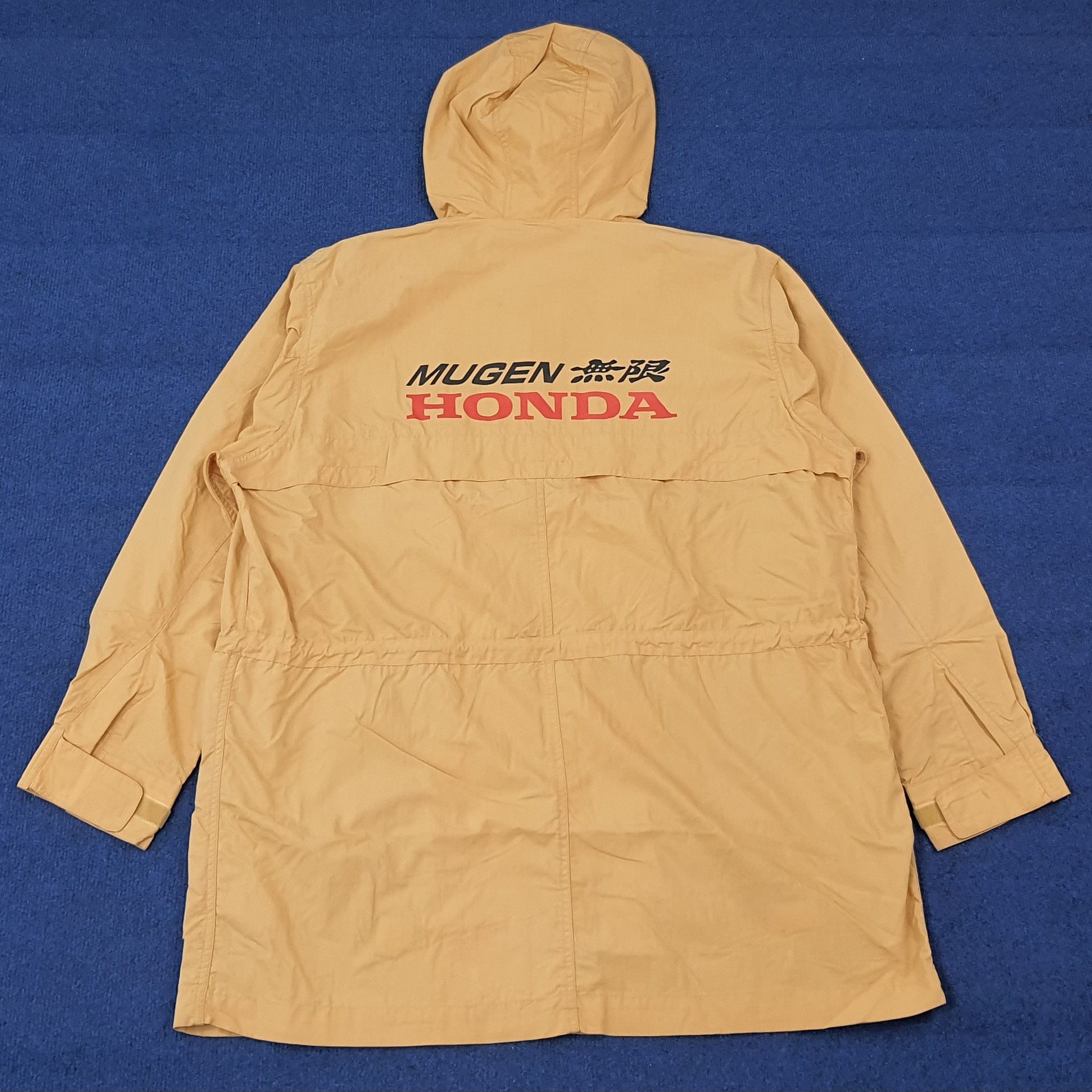 Zippo Vintage Zippo x Custom Mugen Honda Logo Jacket C271N29 Size US XL / EU 56 / 4 - 1 Thumbnail