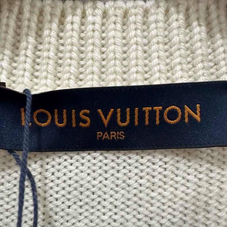 Louis Vuitton Louis Vuitton Three-flowered turtleneck sweater 2505-Nextar Size US XS / EU 42 / 0 - 4 Thumbnail