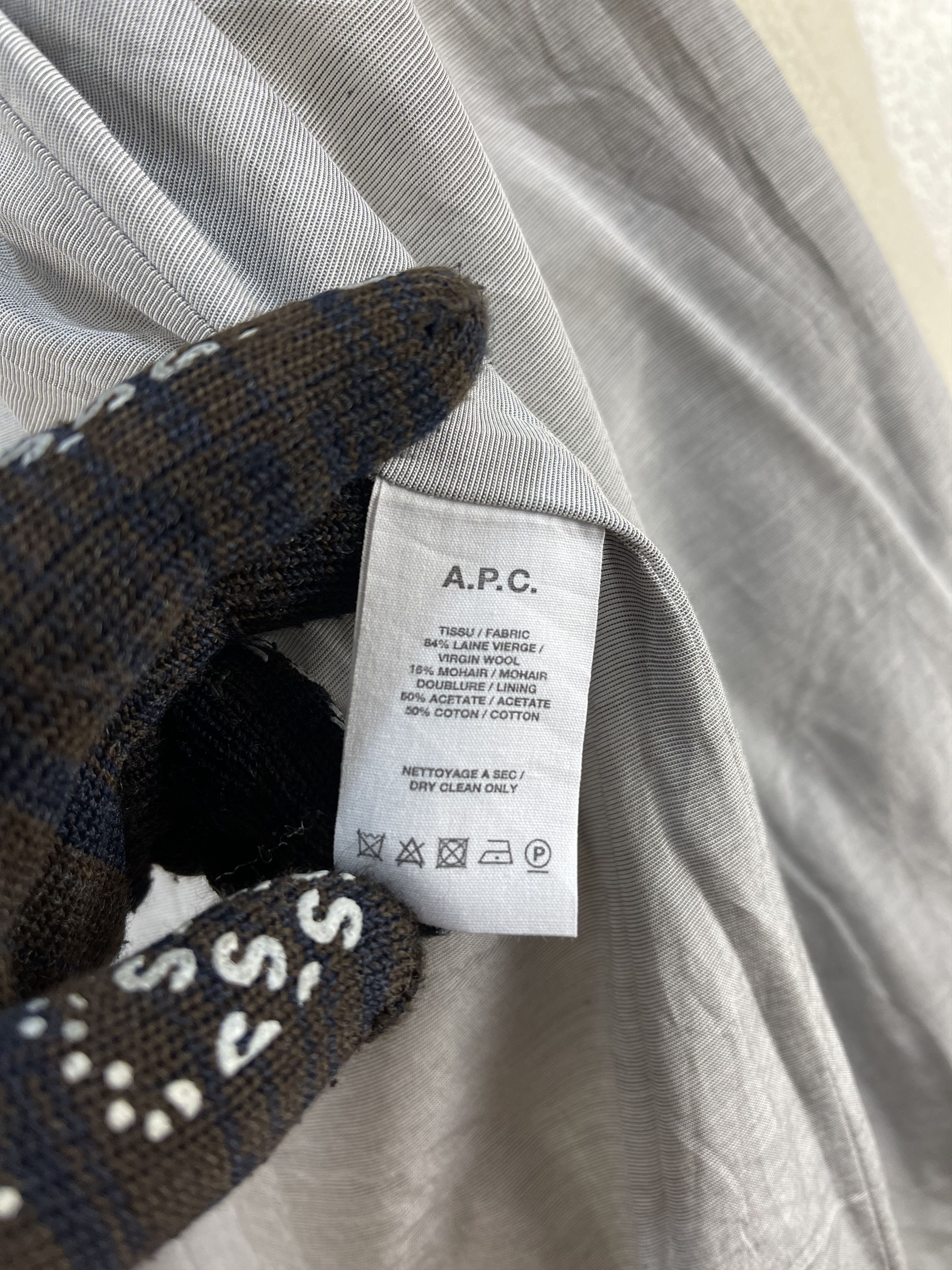 A.P.C. A.P.C. Rue Madame Paris Jacket Size US S / EU 44-46 / 1 - 12 Thumbnail