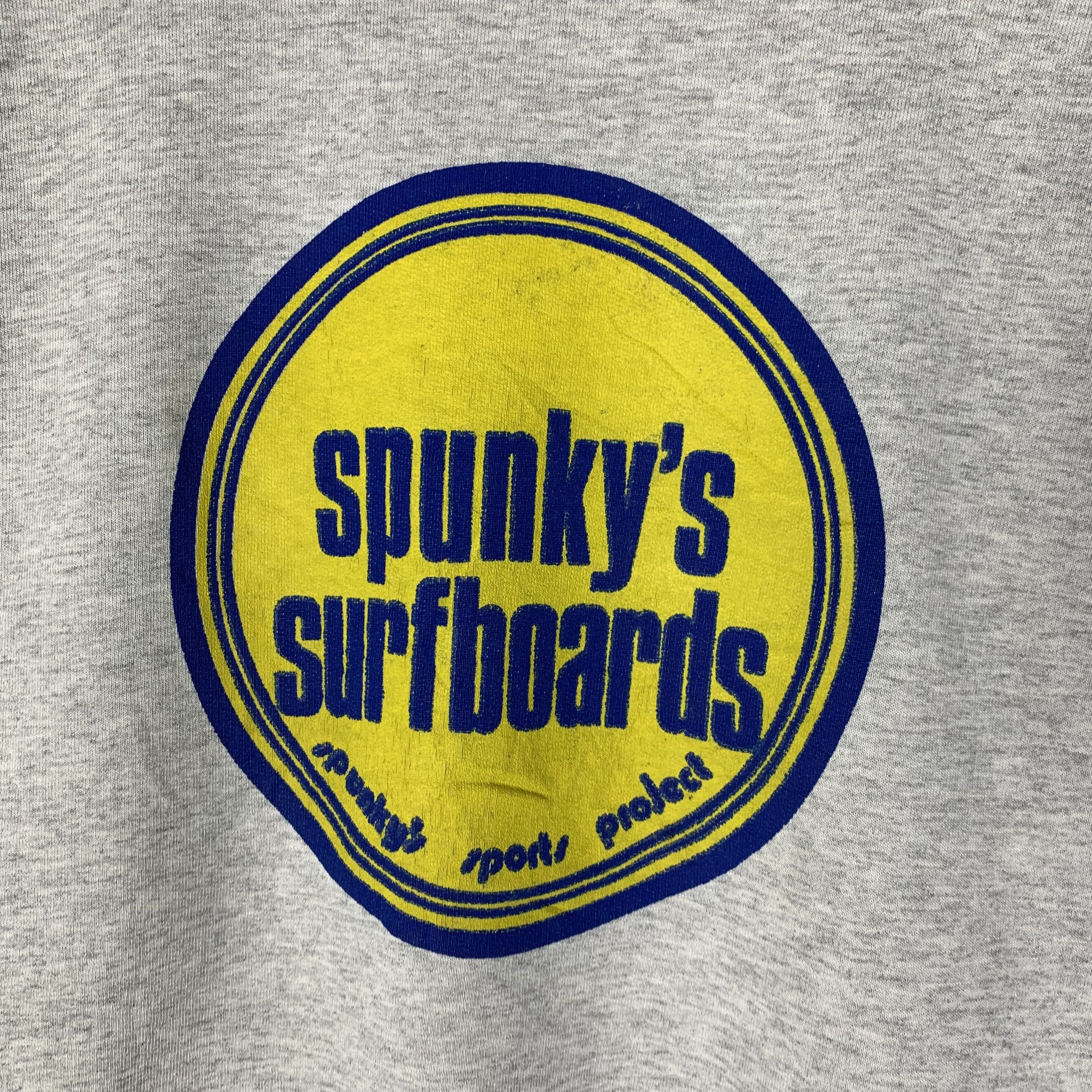 Vintage Vintage Spunky’s Surfboards Sweatshirt Crewneck Size US L / EU 52-54 / 3 - 2 Thumbnail