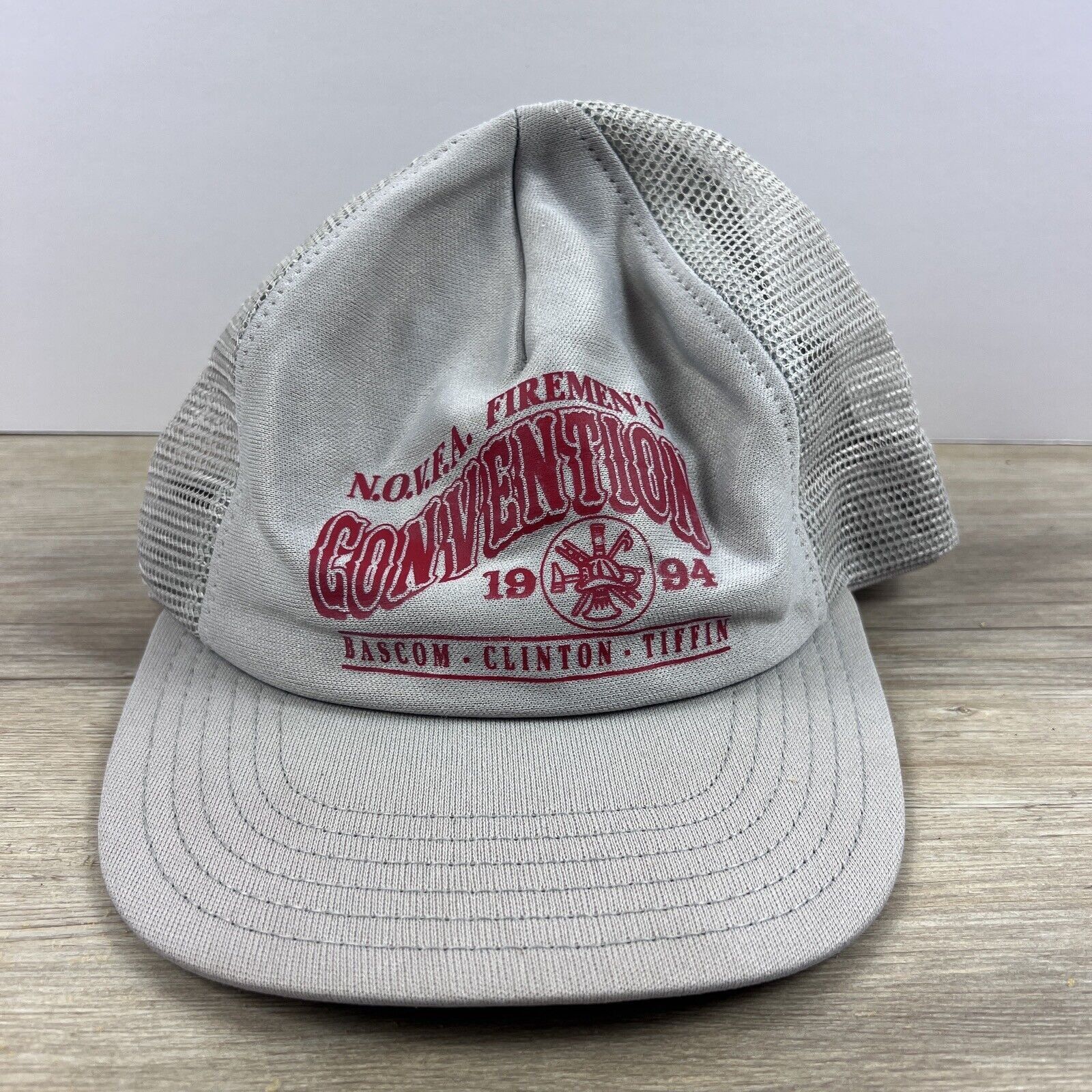Other NOVEA Firemens Convention Snapback Hat Gray Adjustable Hat A Size ONE SIZE - 4 Thumbnail