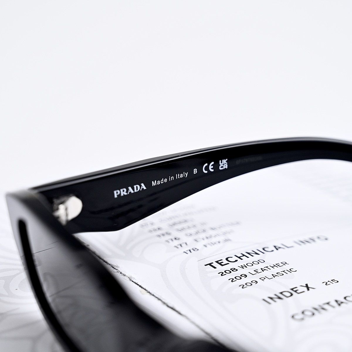 Prada PRADA 0PR B06S SUNGLASSES Size ONE SIZE - 5 Thumbnail