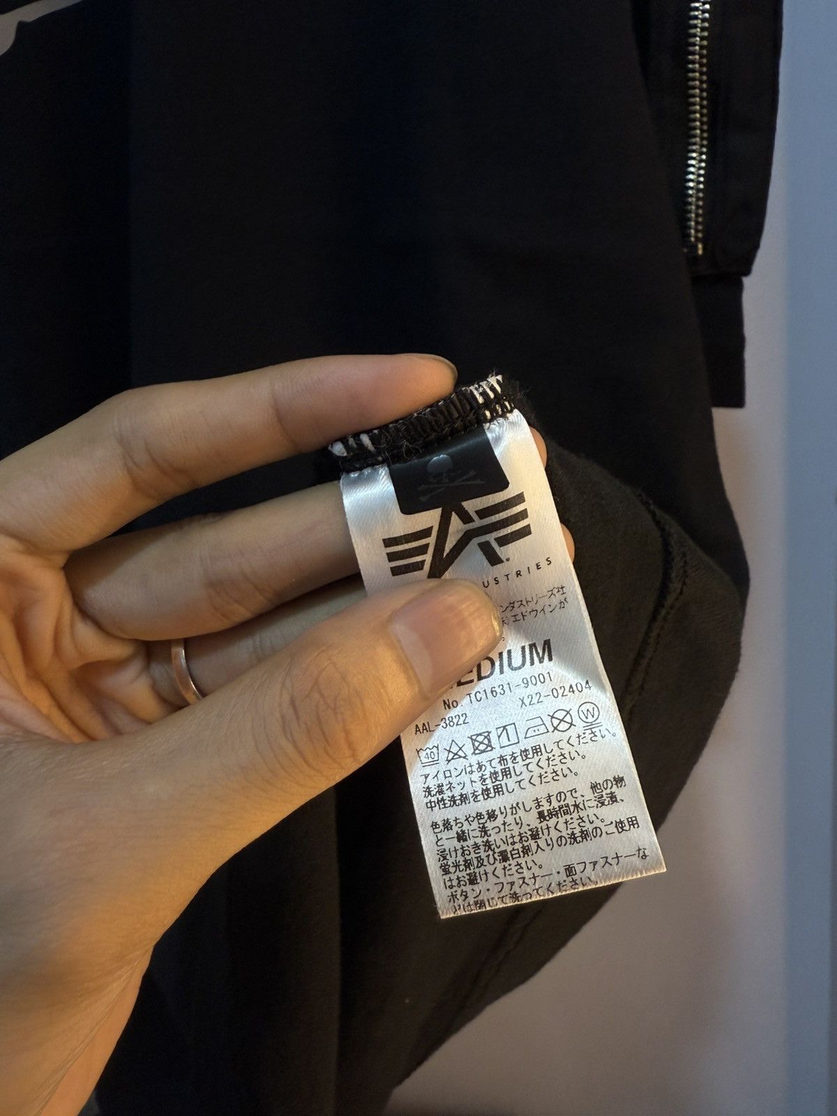 Alpha Industries × Mastermind World Mastermind World x Alpha Industries Pocket T Size US M / EU 48-50 / 2 - 5 Thumbnail
