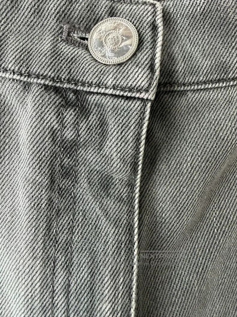 Chanel Chanel Grey jeans Size 42" / US 20 - 4 Thumbnail