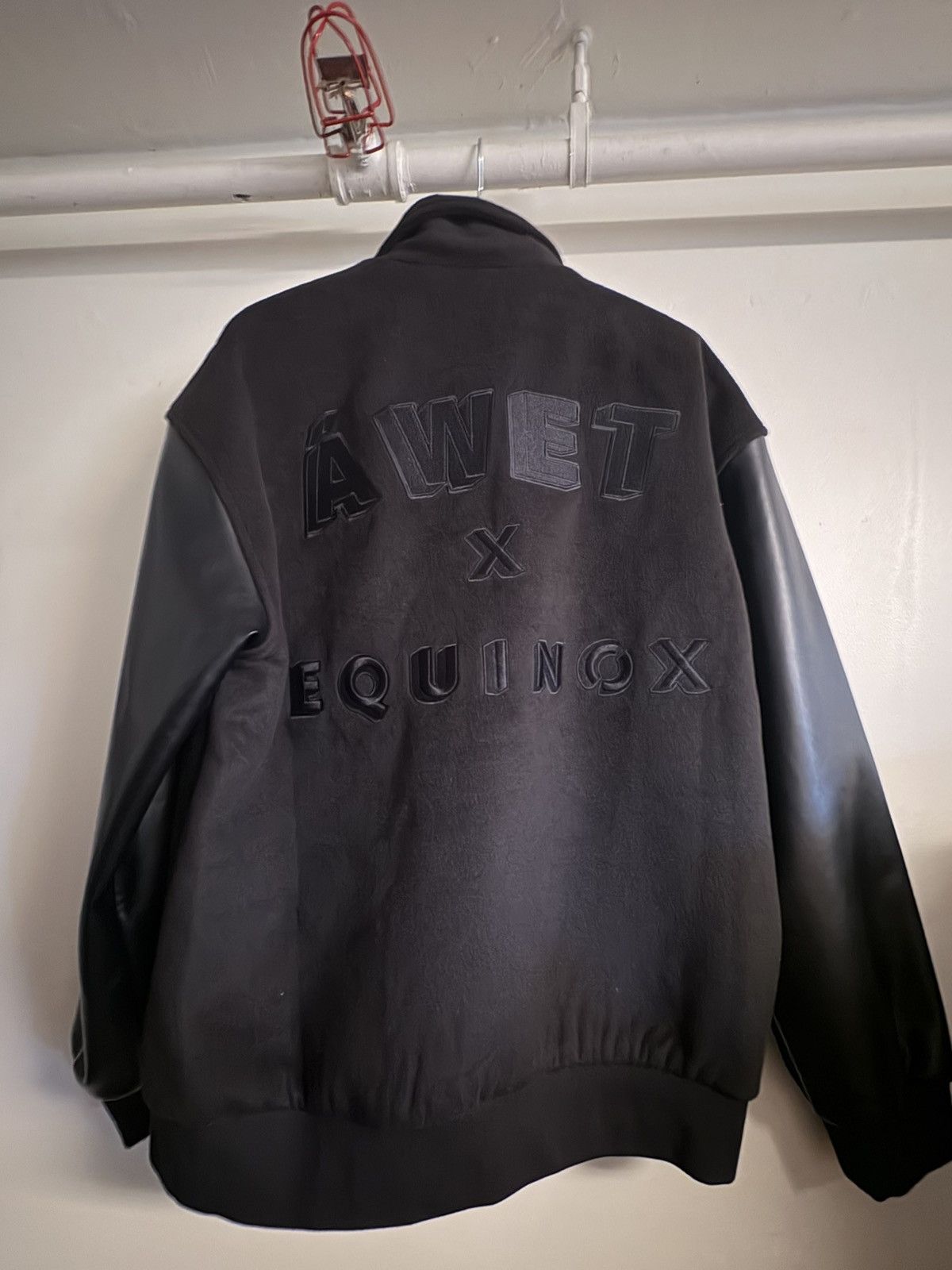Yves Saint Laurent Áwet X Equinox Varsity Jacket Size US M / EU 48-50 / 2 - 2 Thumbnail