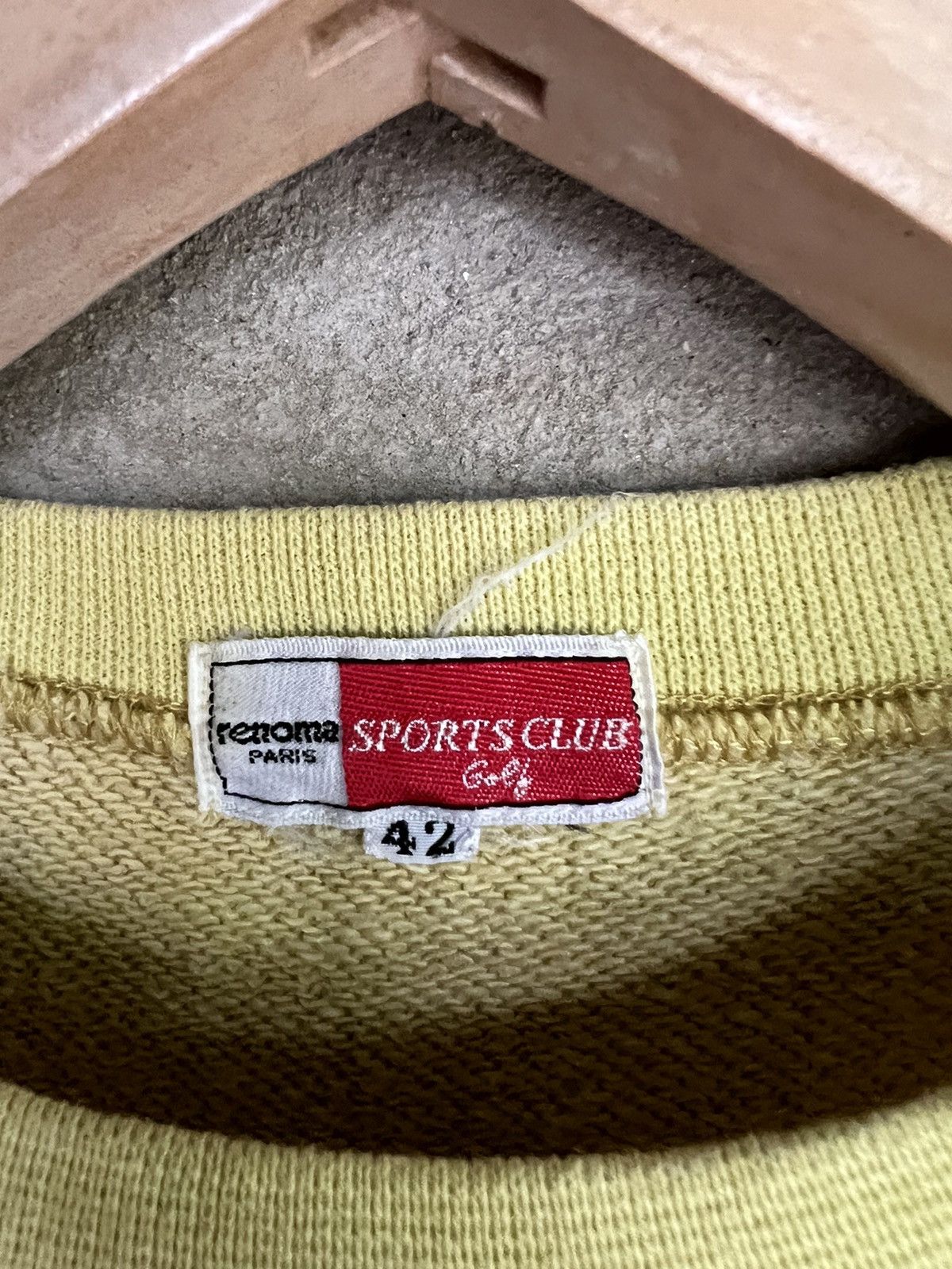 Renoma Vintage Renoma Paris Sports Club Sweatshirt Size US S / EU 44-46 / 1 - 4 Thumbnail