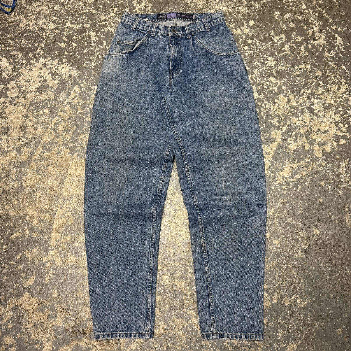 Levi's Vintage Levi’s Silvertab Light Wash Baggy Blue Jeans Pants Size US 28 / EU 44 - 14 Thumbnail