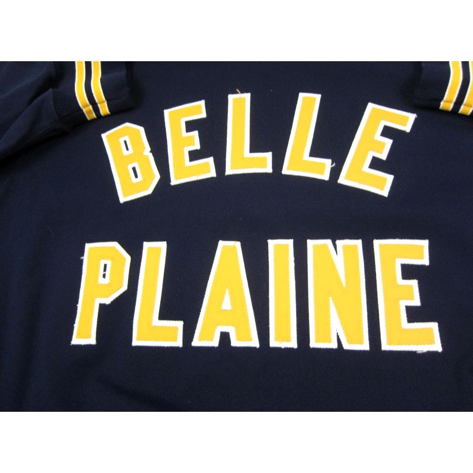 Vintage VINTAGE Iowa Sports Supply Belle Plaine Sweatshirt Womens L Blue Yellow 90s 70s 80s Made in USA Size L / US 10 / IT 46 - 2 Thumbnail