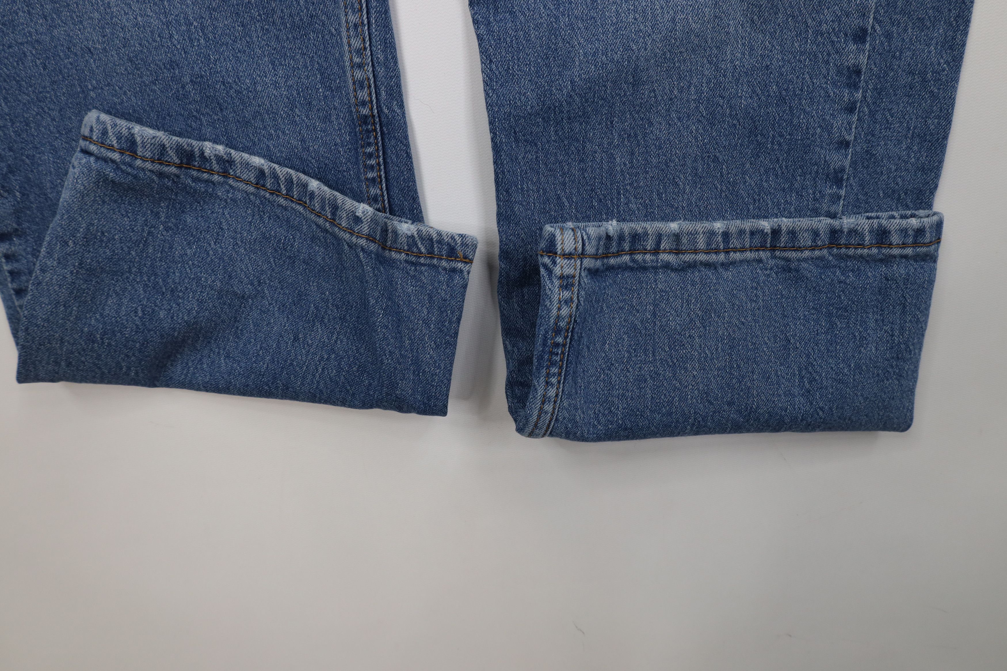 Levi's Vintage Y2K Levis 505 Regular Straight Leg Denim Jeans Blue Size US 36 / EU 52 - 5 Thumbnail