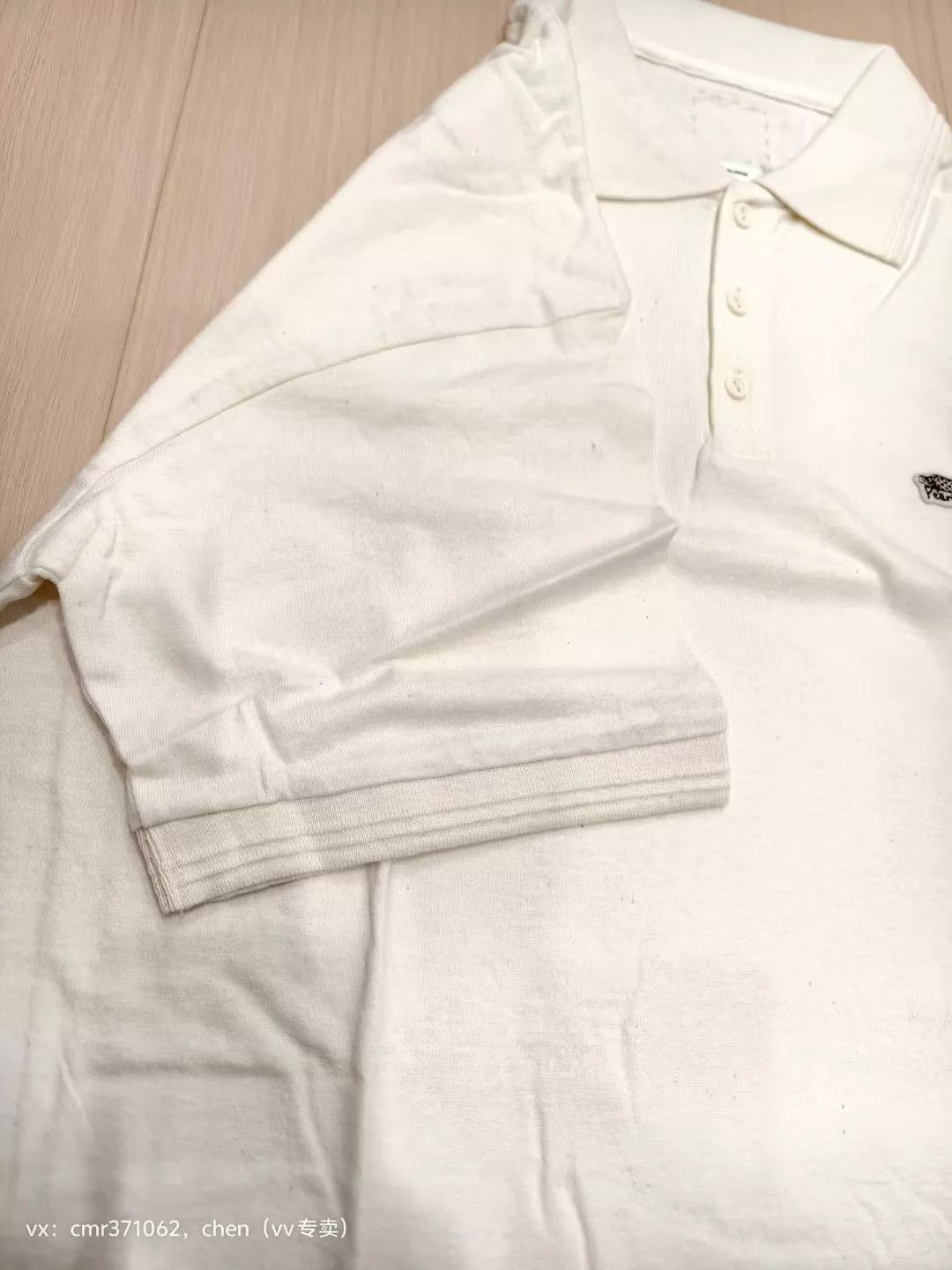 Visvim VISVIM-22SS-JUMBO-WELLER-S/S-POLO-white2-5-Carp-Embroidered Size US XXL / EU 58 / 5 - 3 Thumbnail