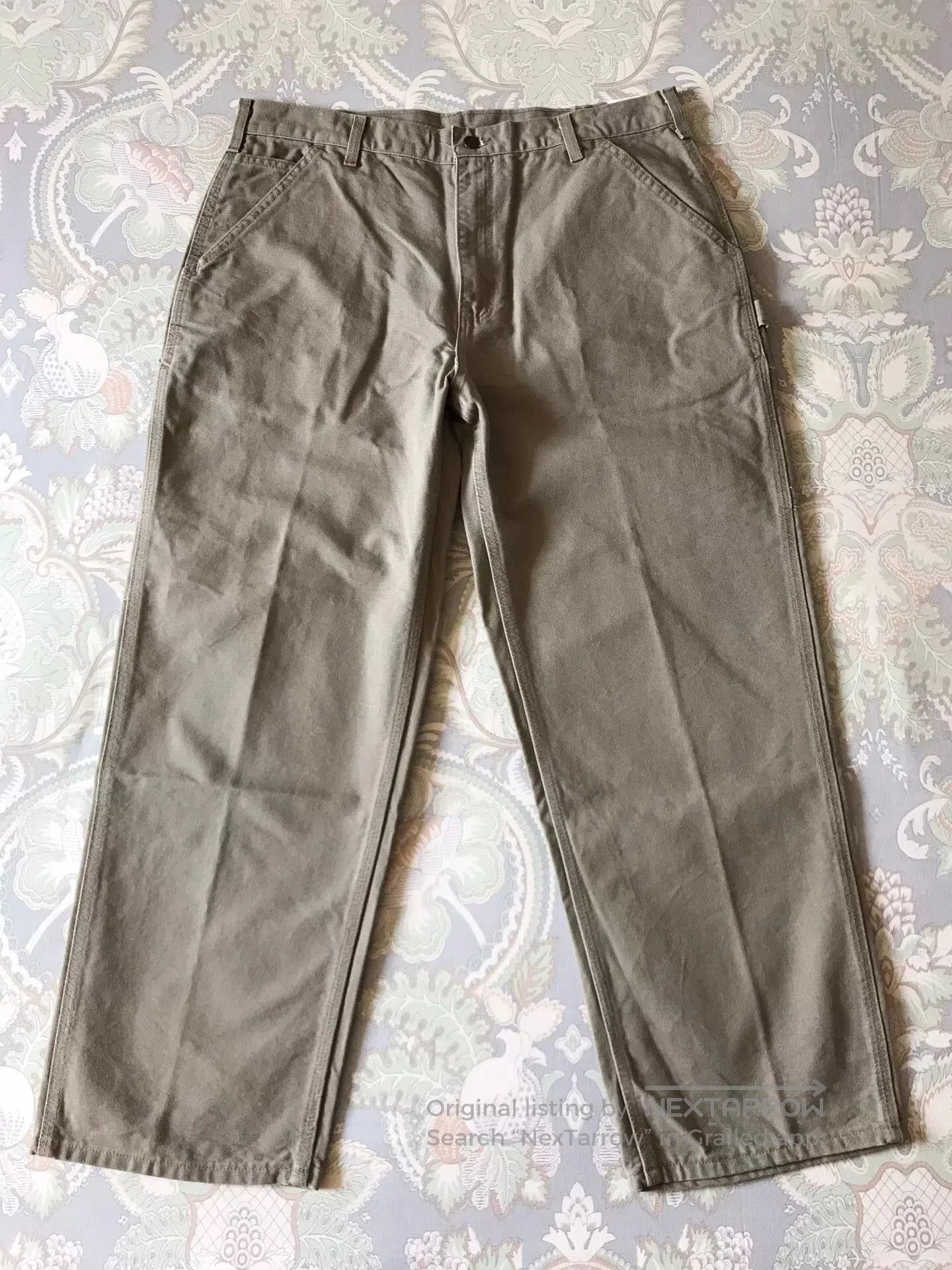 Carhartt Carhartt B11 DES Desert Work Pants. Size US 36 / EU 52 - 2 Thumbnail