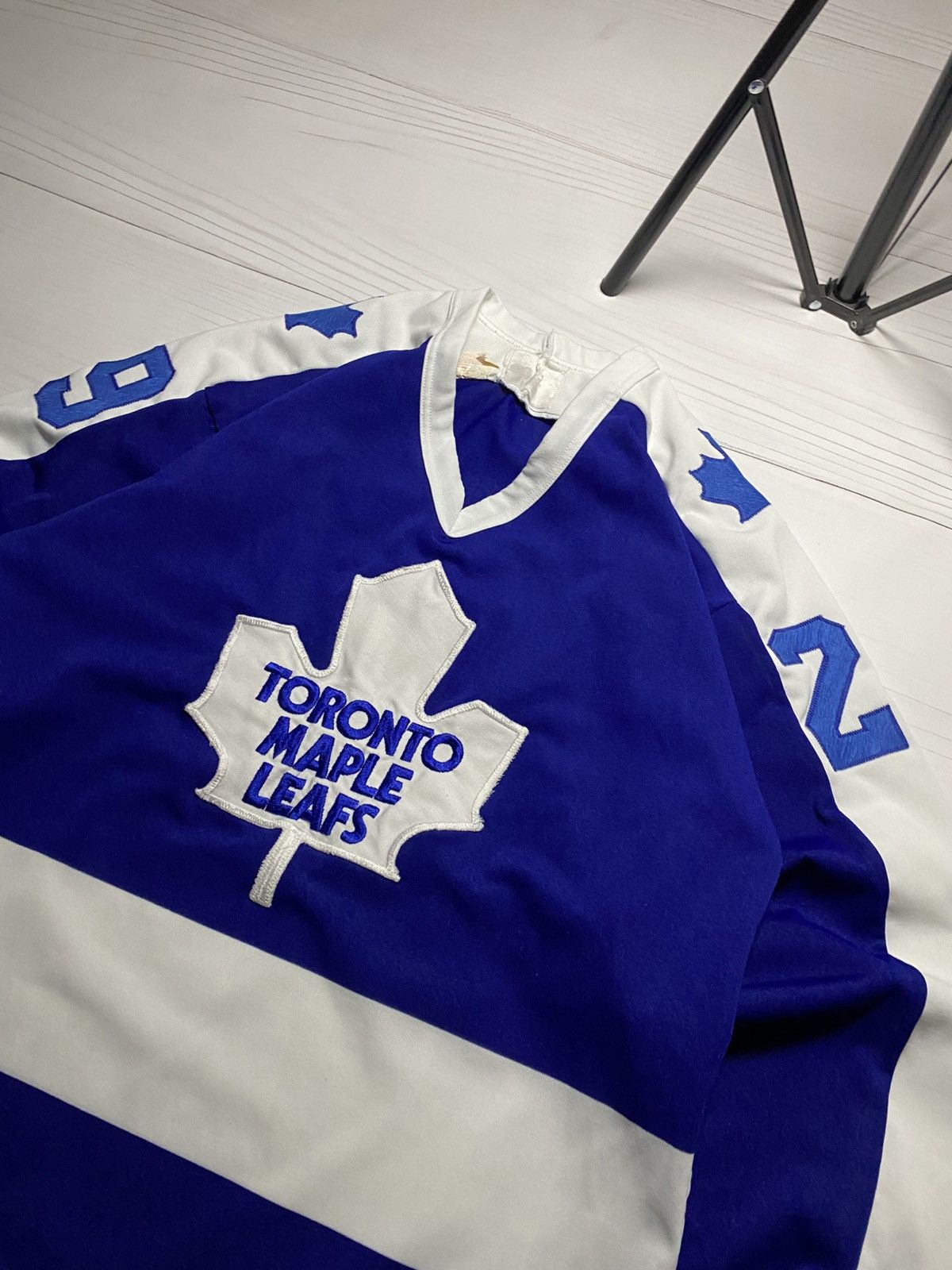 Vintage Very Rare 70-80’s Vintage Toronto Maple Leafs #29 jersey Size US M / EU 48-50 / 2 - 6 Thumbnail