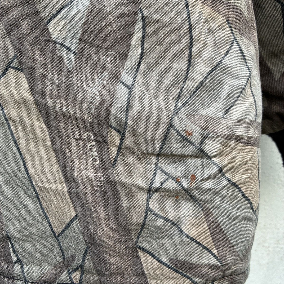Other Johnson Garment Reversible Insulated Skyline Camo Jacket Size US XL / EU 56 / 4 - 5 Thumbnail