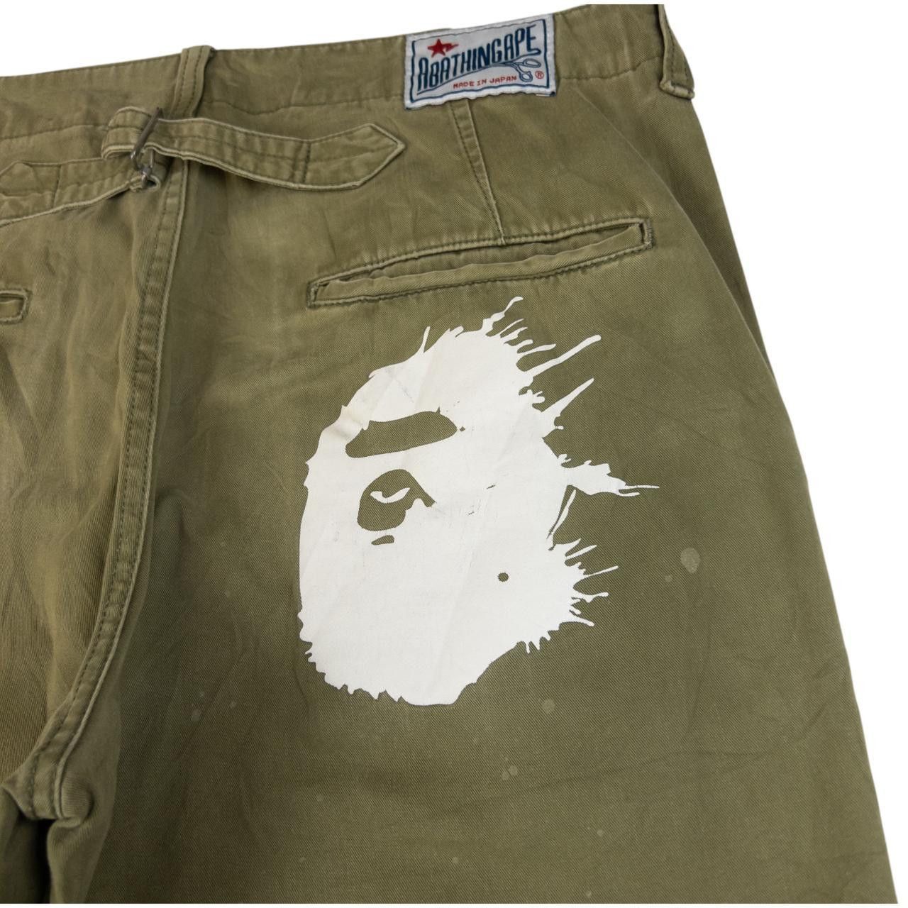 Bape Vintage Bape Splatter Print Chino Trousers Size M Size US 34 / EU 50 - 7 Thumbnail
